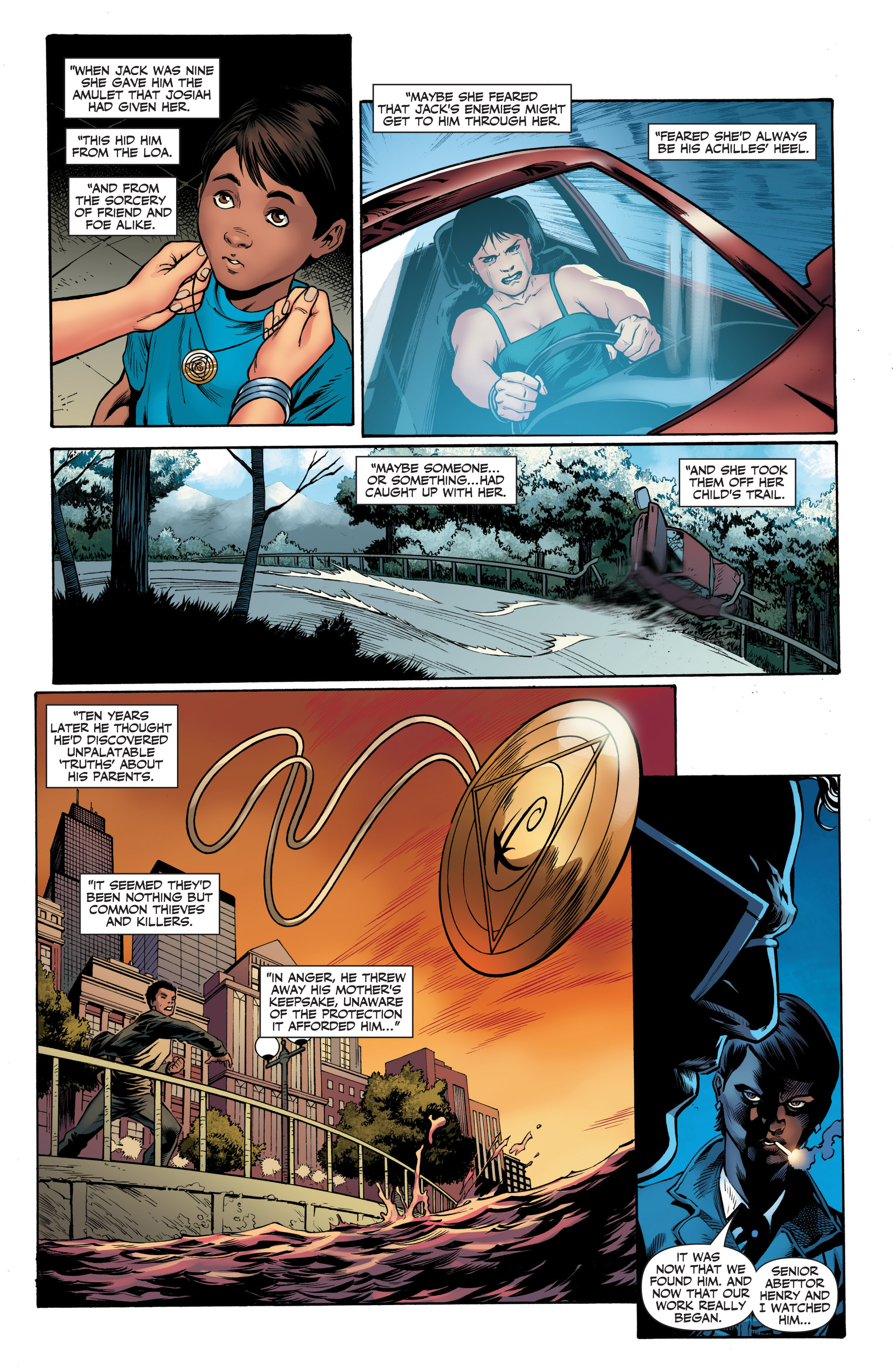 Read online Shadowman (2012) comic -  Issue #13X - 6
