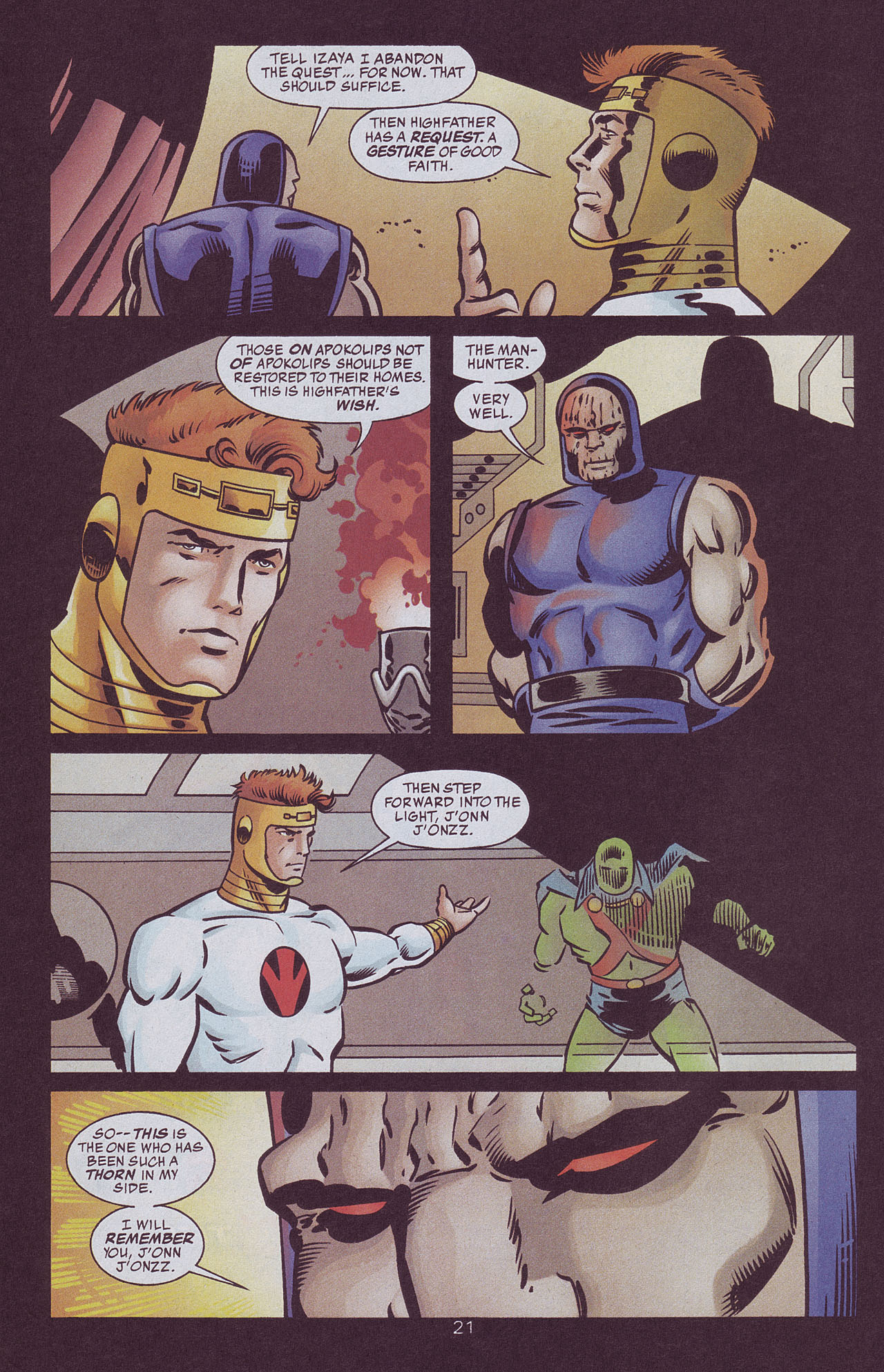 Martian Manhunter (1998) Issue #34 #37 - English 32
