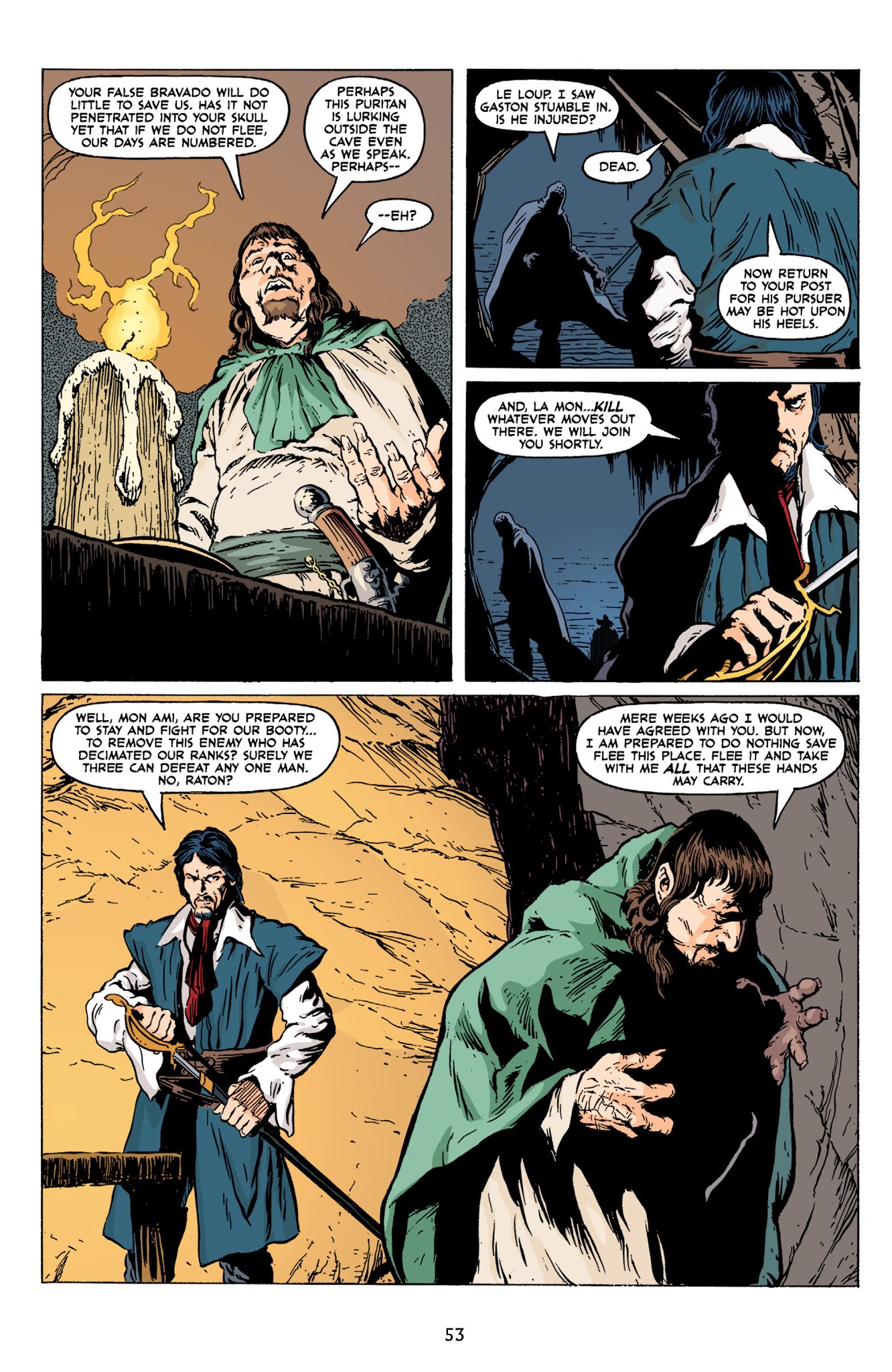 Read online The Chronicles of Solomon Kane comic -  Issue # TPB (Part 1) - 55