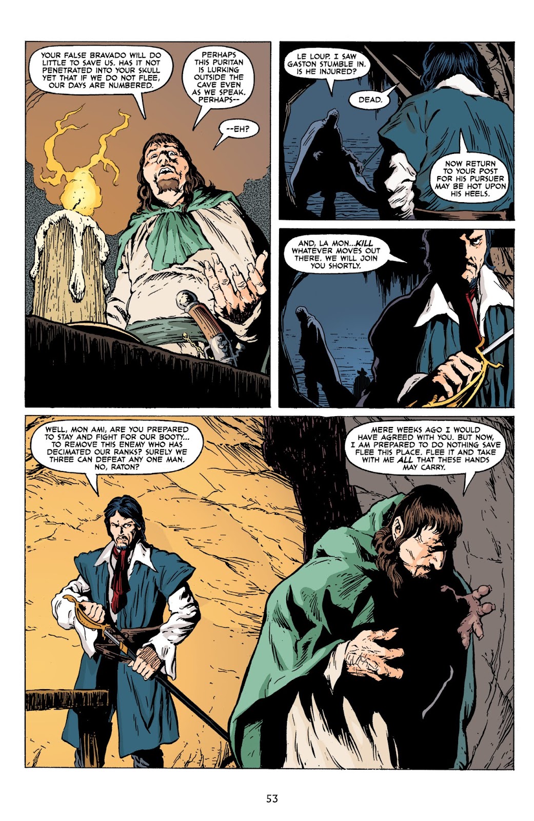 The Chronicles of Solomon Kane issue TPB (Part 1) - Page 55