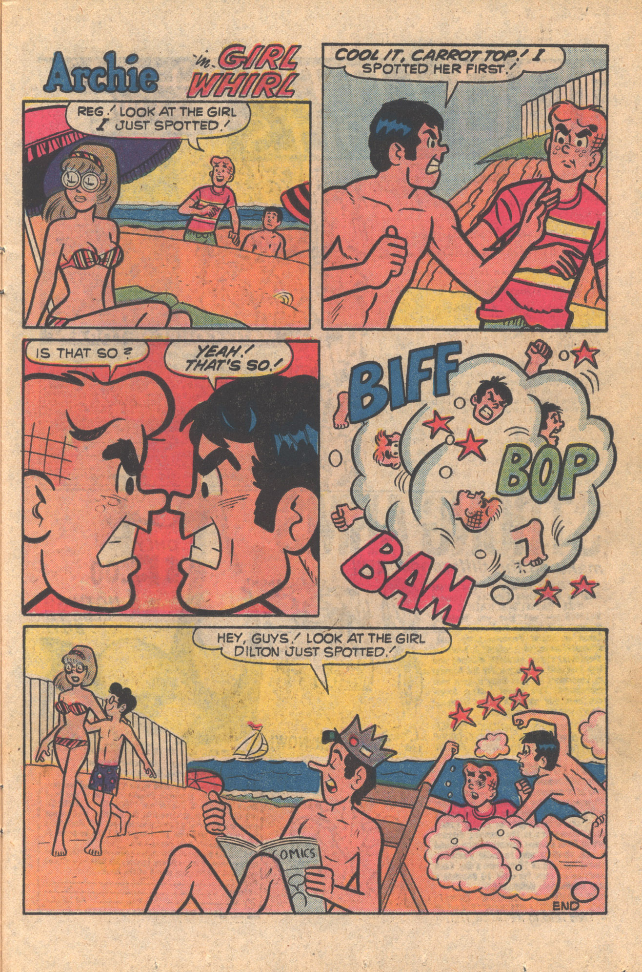 Read online Archie Giant Series Magazine comic -  Issue #483 - 11