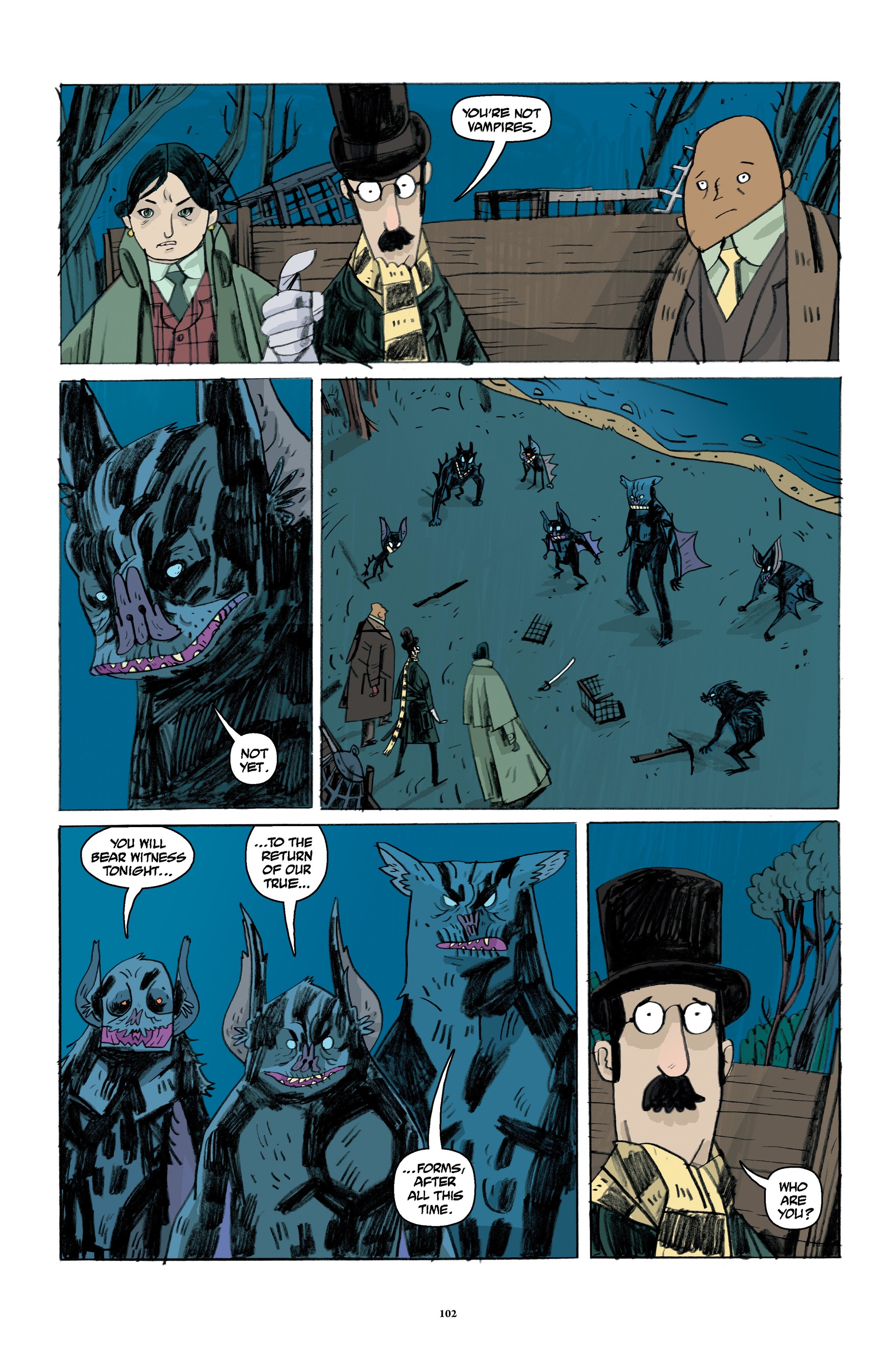 Read online Our Encounters with Evil and Other Stories comic -  Issue # TPB (Part 2) - 5