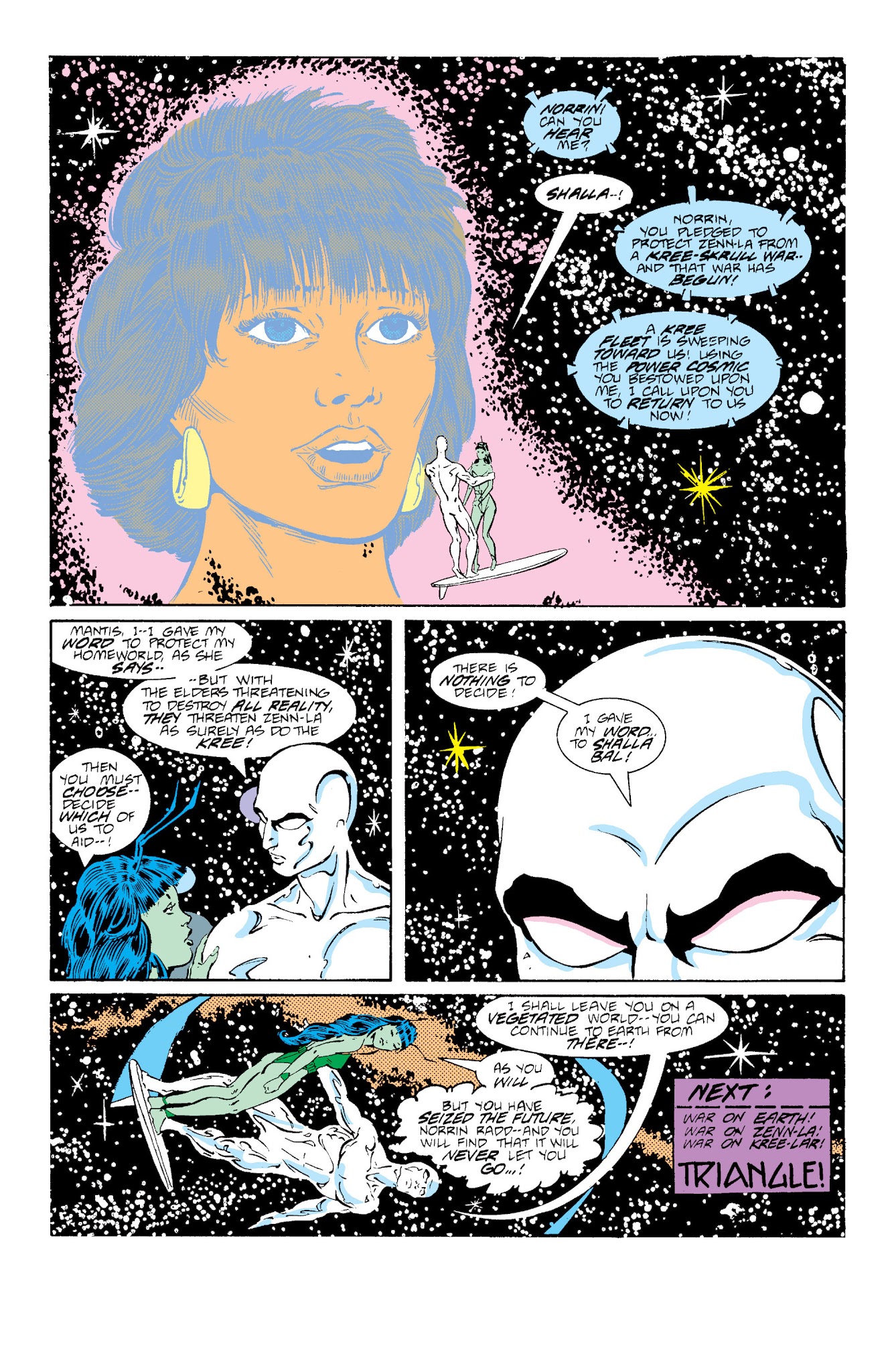 Read online Silver Surfer Epic Collection comic -  Issue # TPB 3 - 208