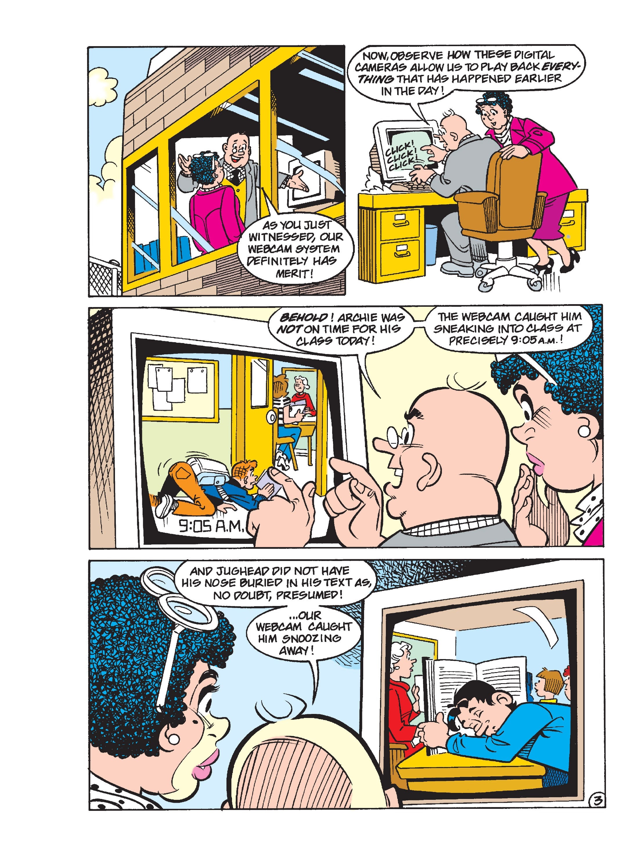 Read online Archie's Double Digest Magazine comic -  Issue #266 - 183