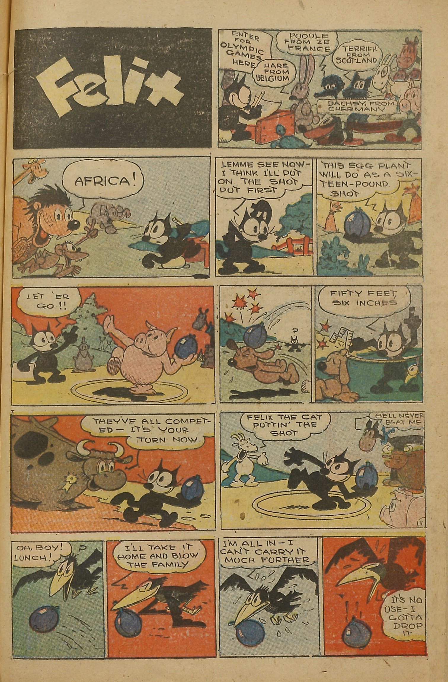 Read online Felix the Cat (1951) comic -  Issue #37 - 82