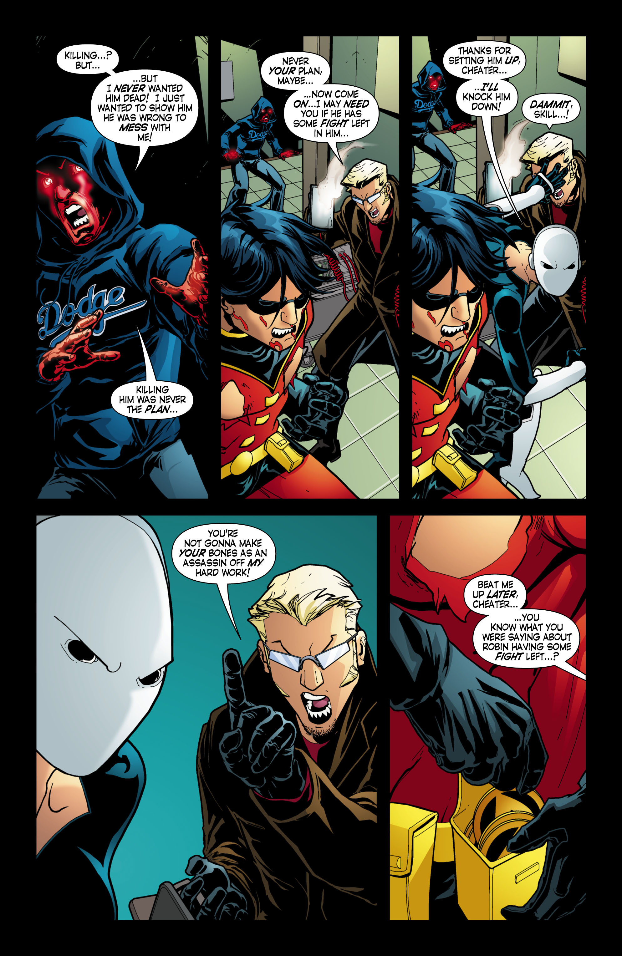 Read online Robin (1993) comic -  Issue #165 - 15