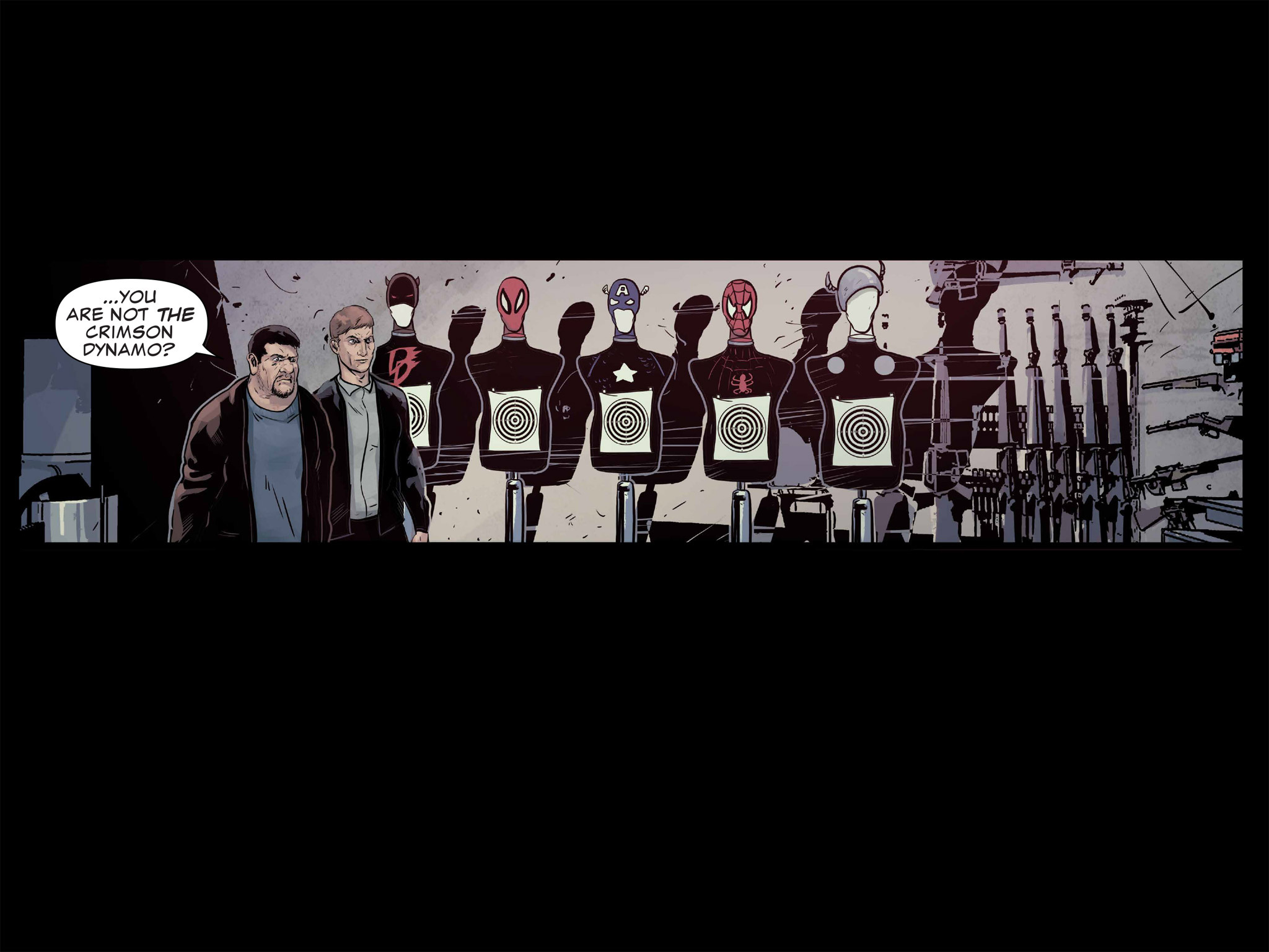Read online Daredevil / Punisher : The Seventh Circle comic -  Issue #6 - 5
