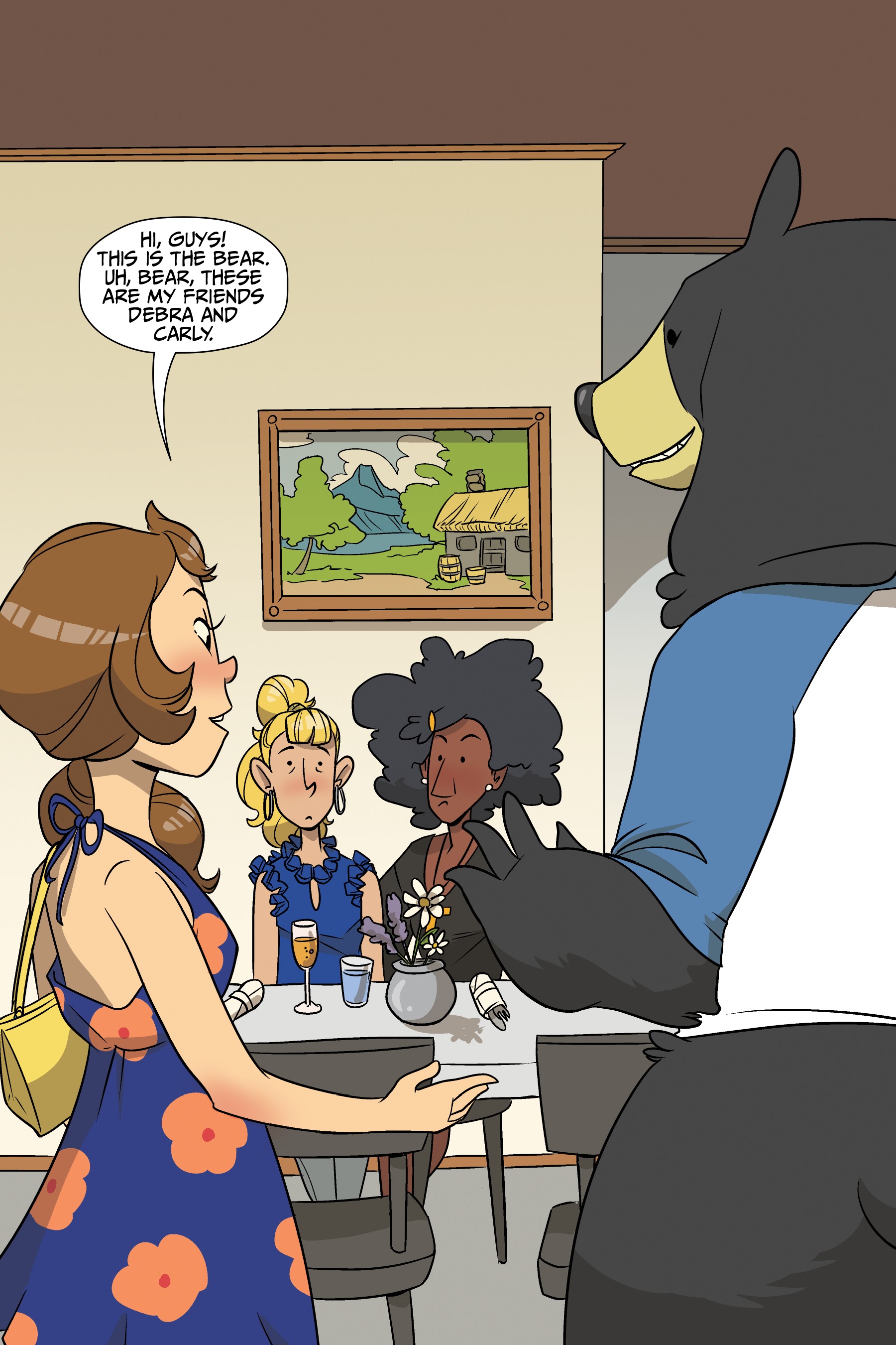 Read online My Boyfriend Is A Bear comic -  Issue # TPB (Part 1) - 57
