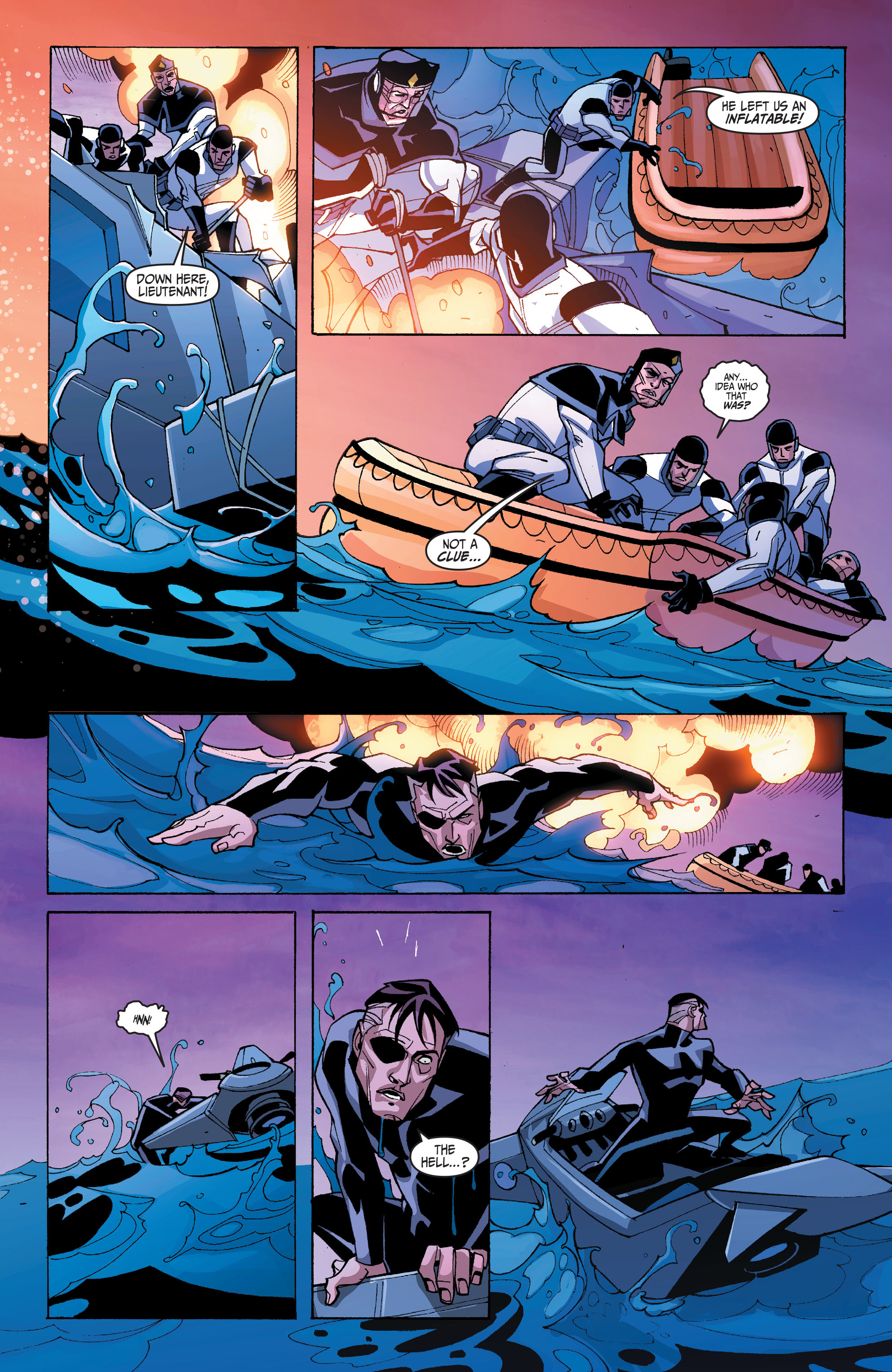 Read online Batman Beyond 2.0 comic -  Issue # _TPB 1 (Part 1) - 60