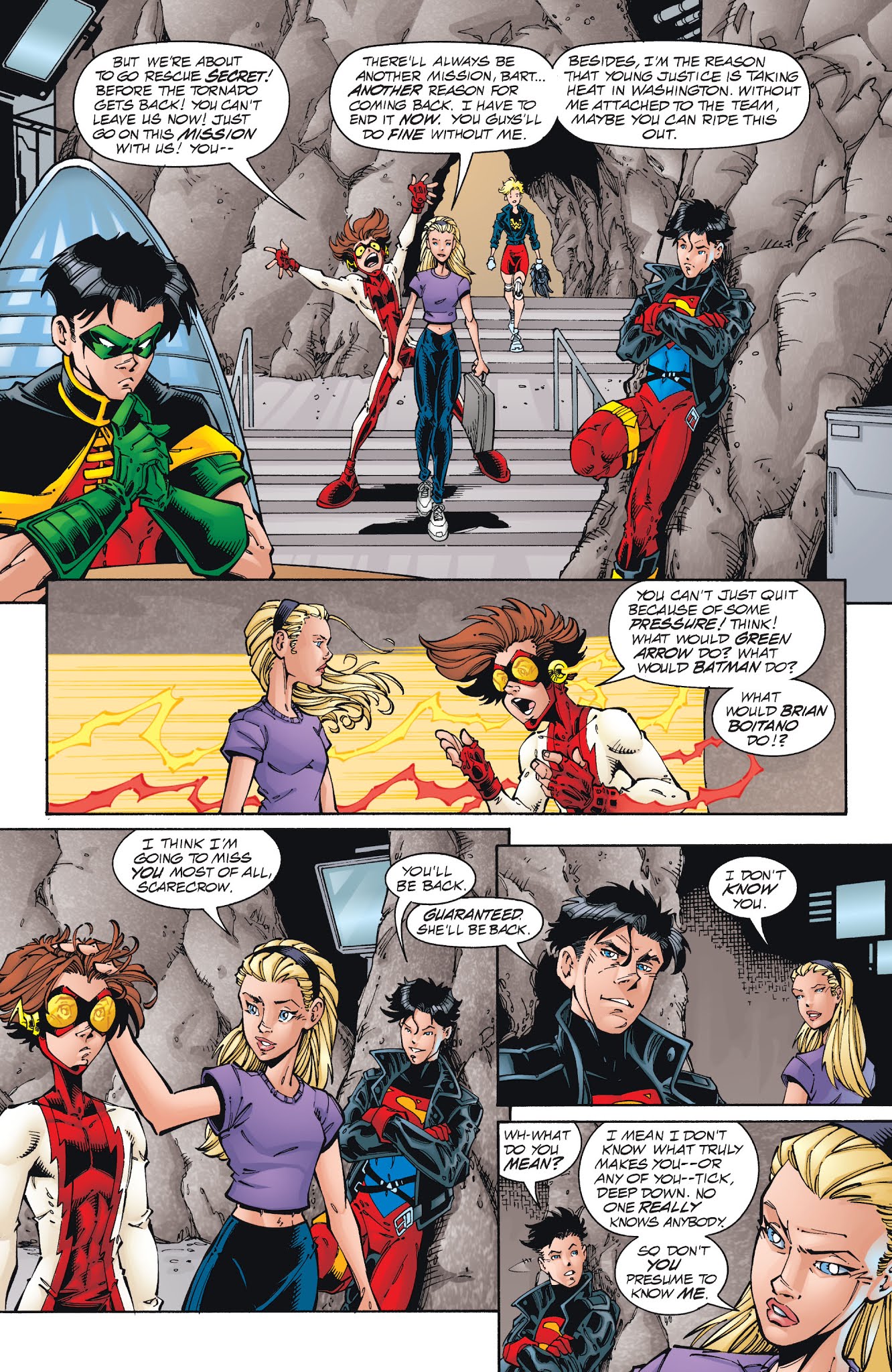 Read online Young Justice (1998) comic -  Issue # _TPB Book Two (Part 4) - 5