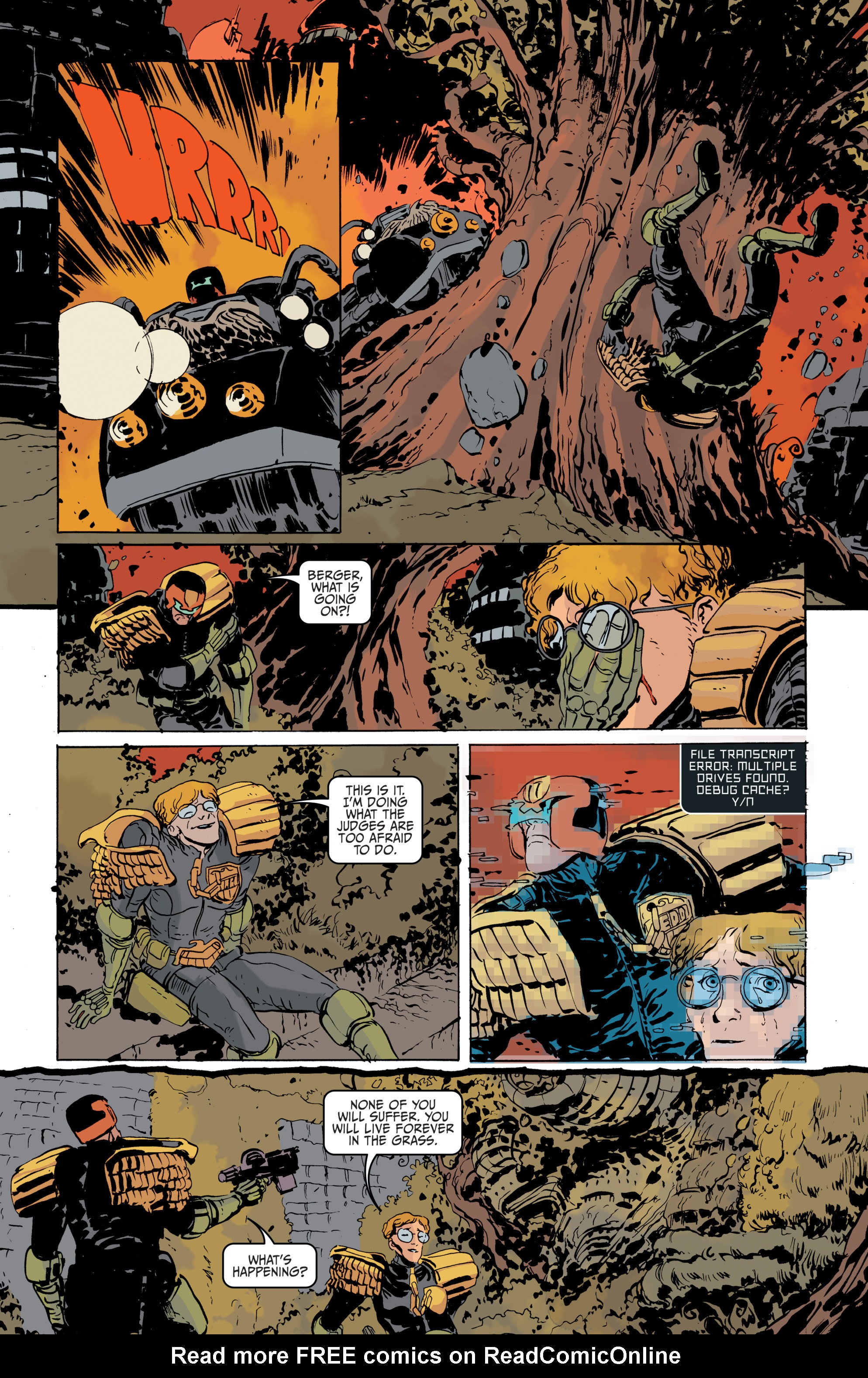 Read online Judge Dredd (2015) comic -  Issue #11 - 19
