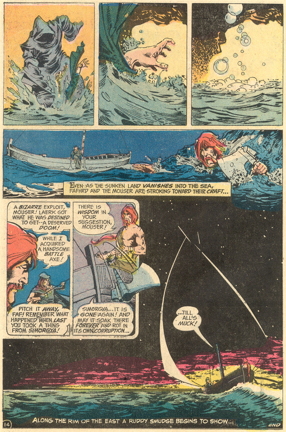 Read online Sword of Sorcery (1973) comic -  Issue #5 - 21