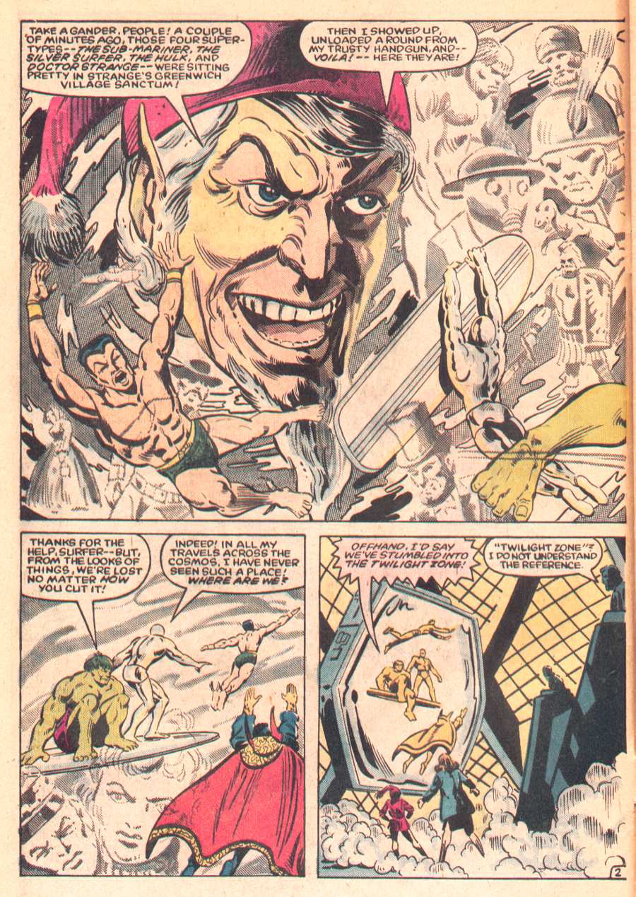 Read online The Defenders (1972) comic -  Issue #123 - 4