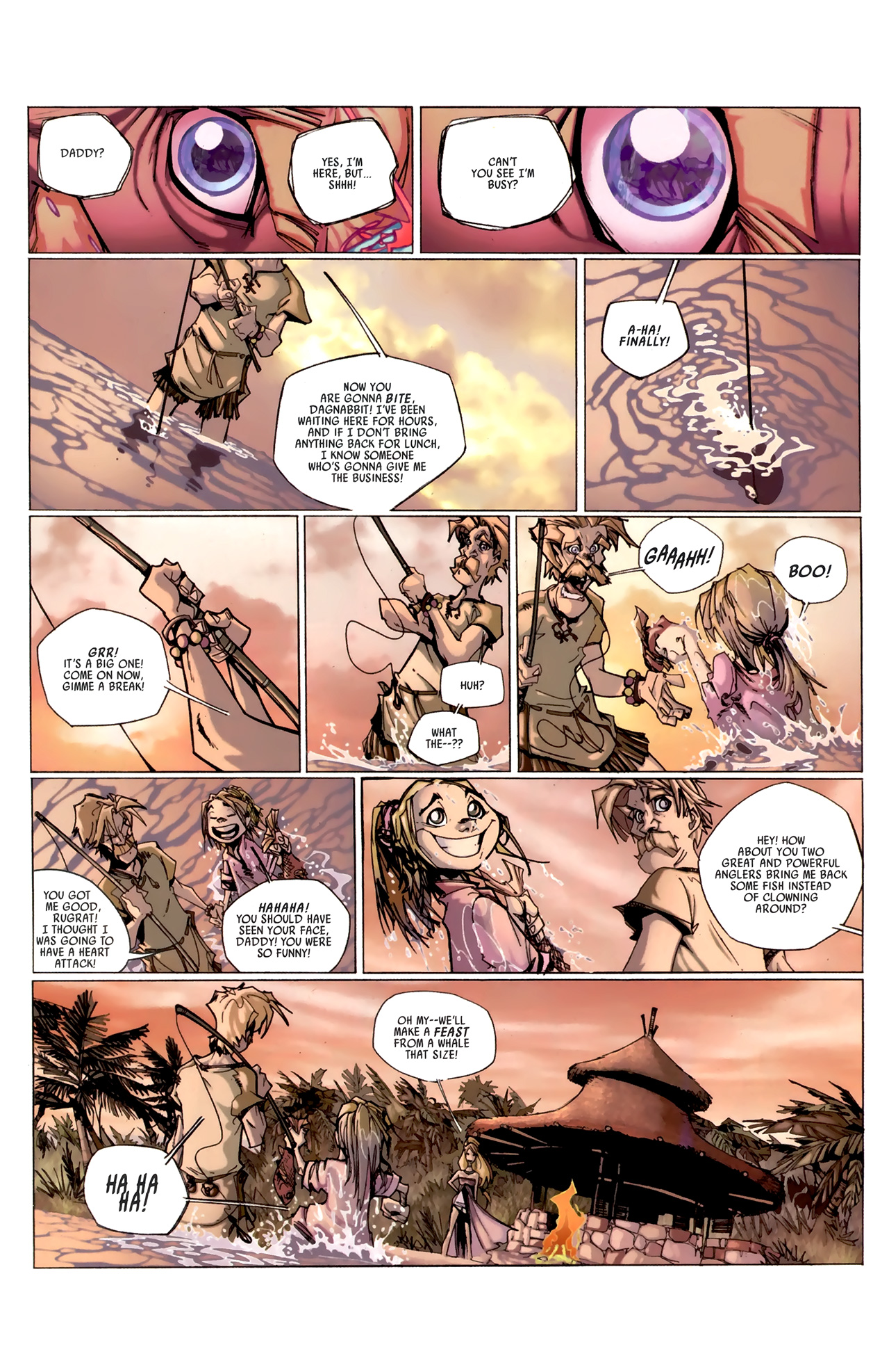 Read online Kookaburra K comic -  Issue #1 - 26