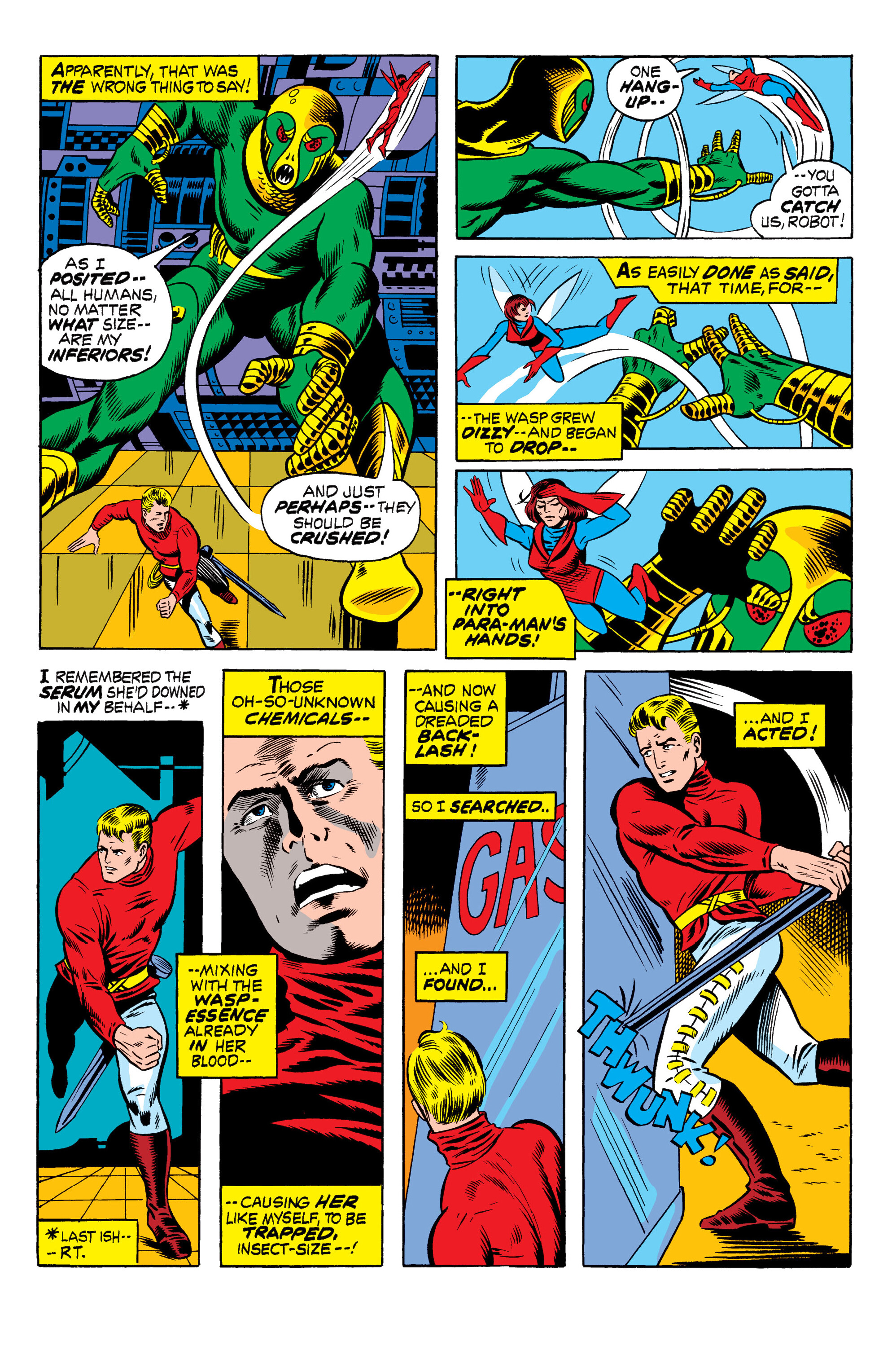 Read online Ant-Man/Giant-Man Epic Collection: Ant-Man No More comic -  Issue # TPB (Part 3) - 29