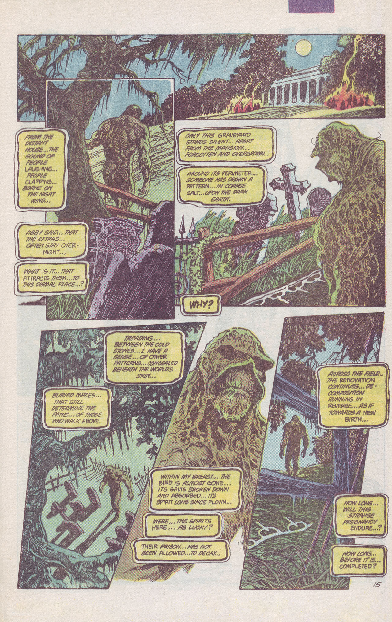 Read online Swamp Thing (1982) comic -  Issue #41 - 21