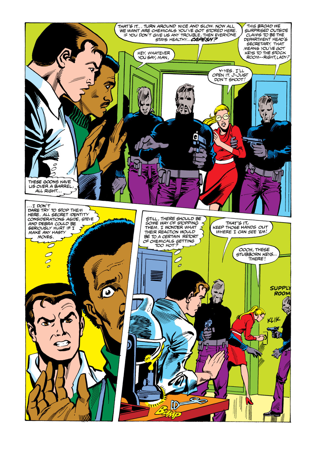 Read online Marvel Masterworks: The Spectacular Spider-Man comic -  Issue # TPB 4 (Part 1) - 10