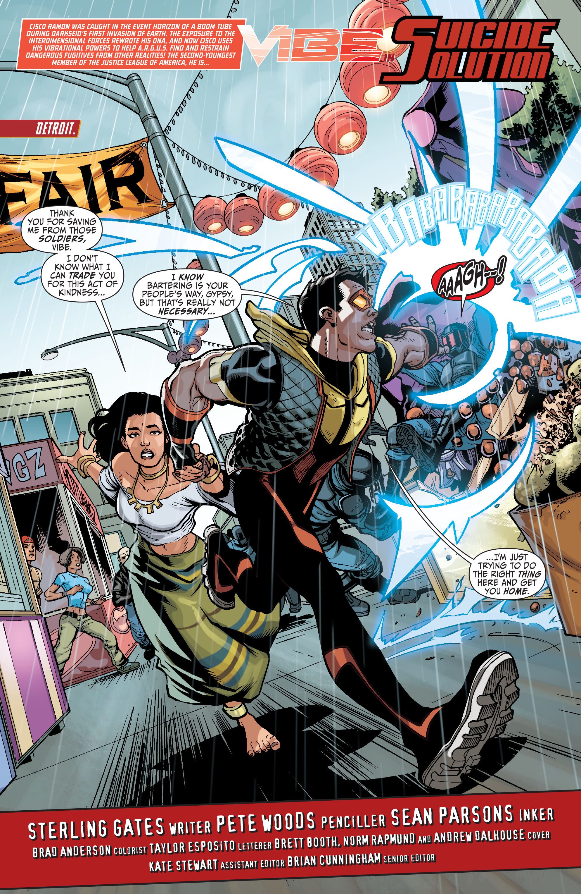 Read online Justice League of America's Vibe comic -  Issue #5 - 2