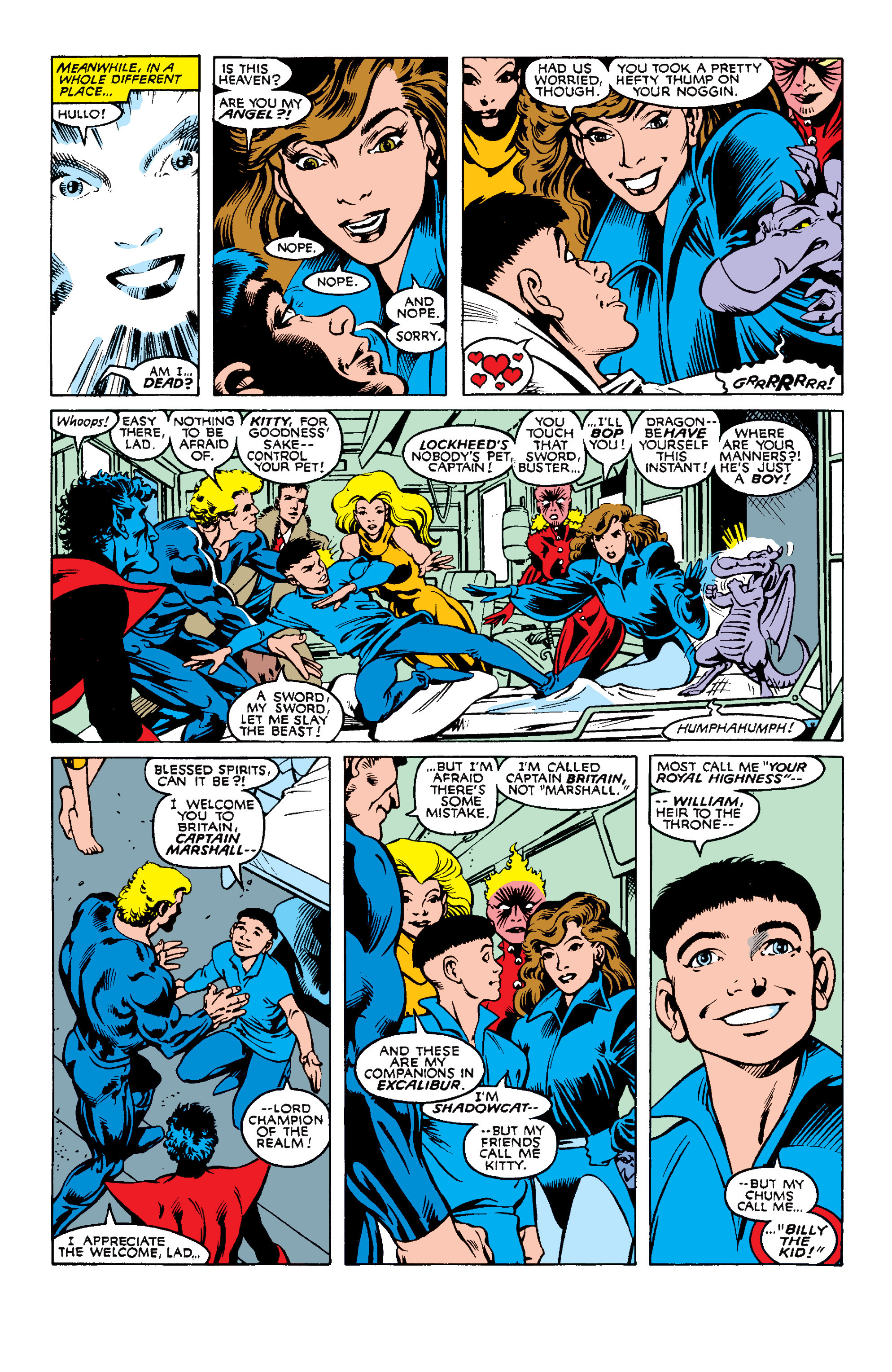 Read online Excalibur (1988) comic -  Issue #12 - 10