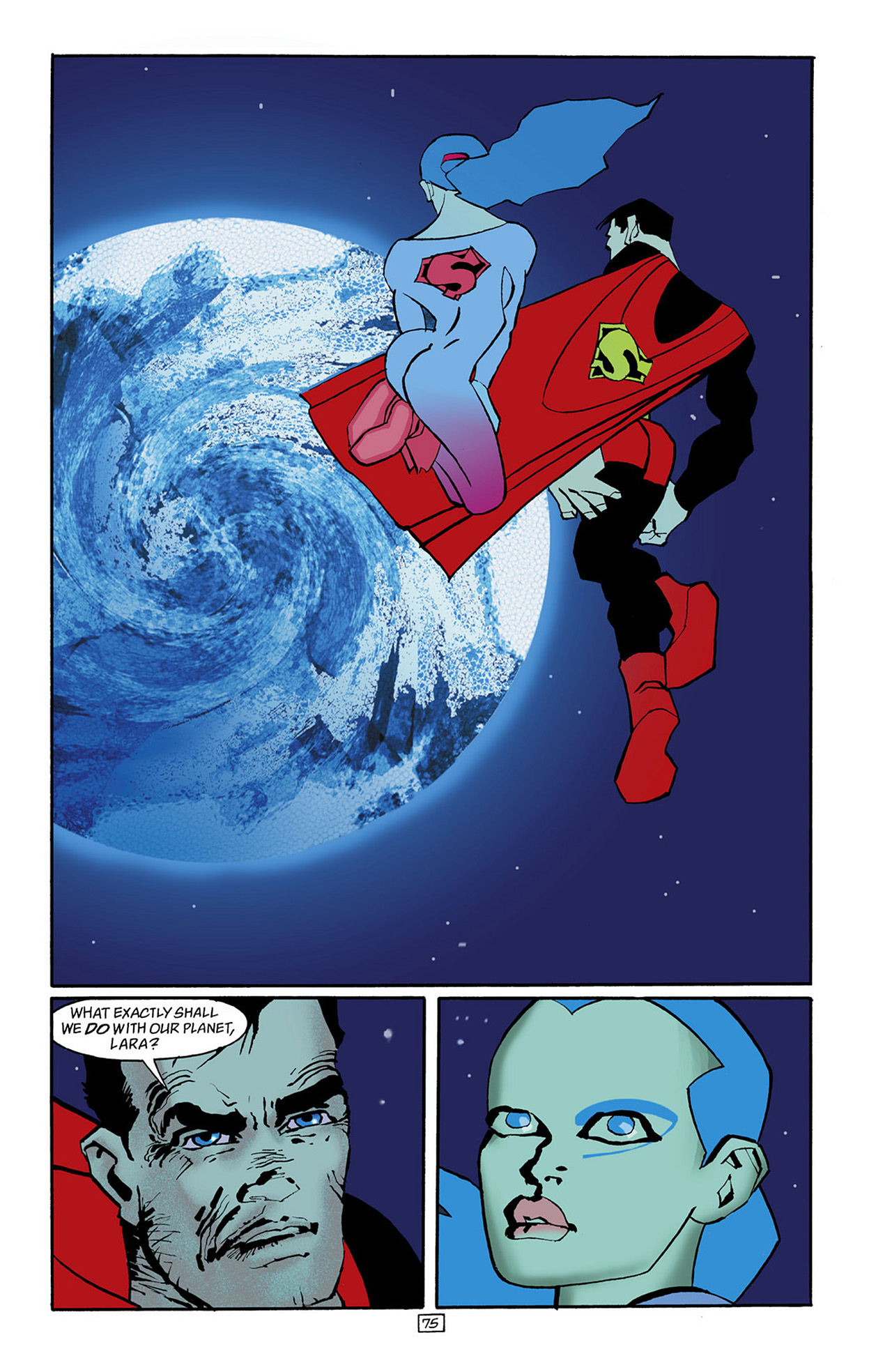 Read online Batman: The Dark Knight Strikes Again comic -  Issue #3 - 77