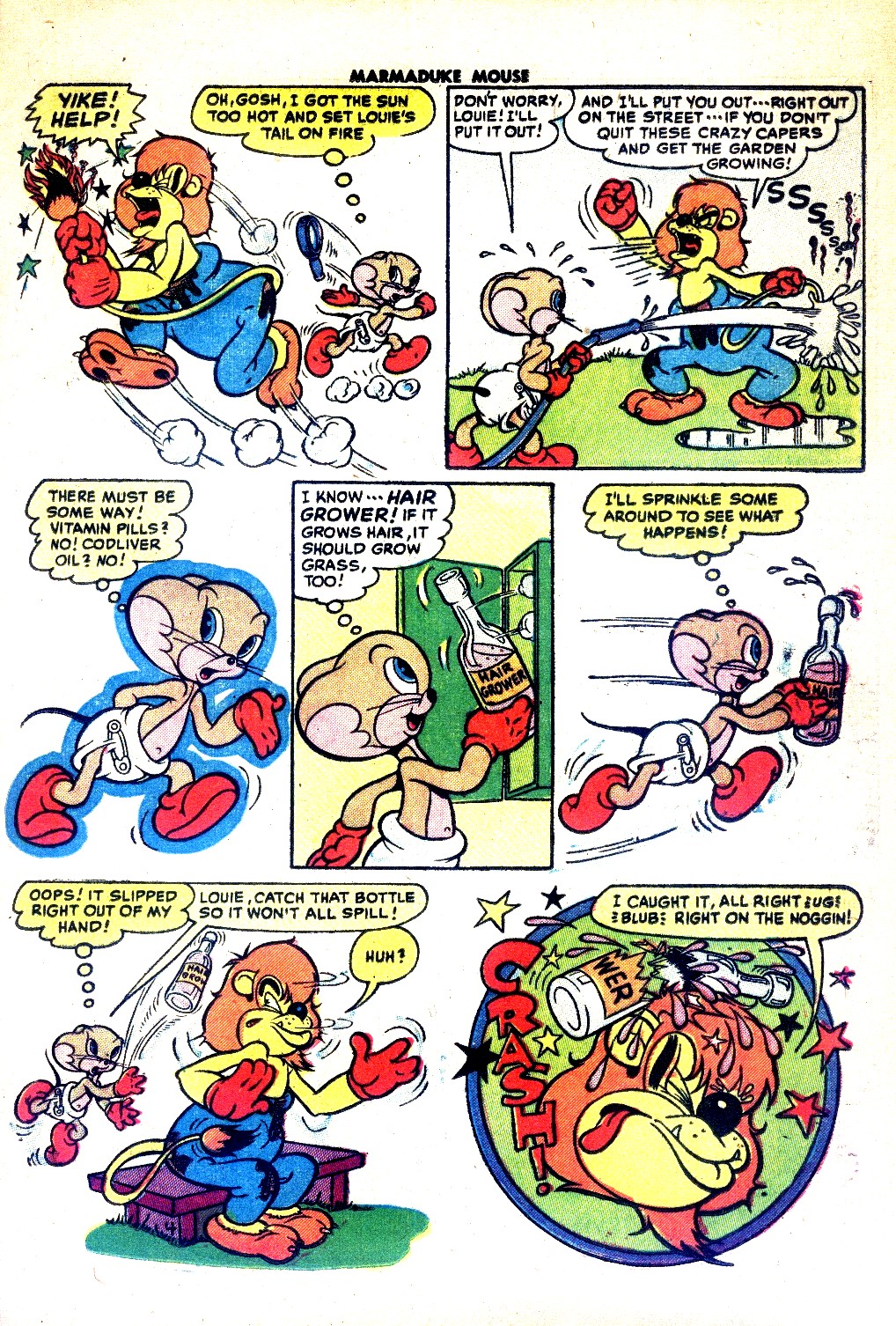 Marmaduke Mouse issue 53 - Page 21