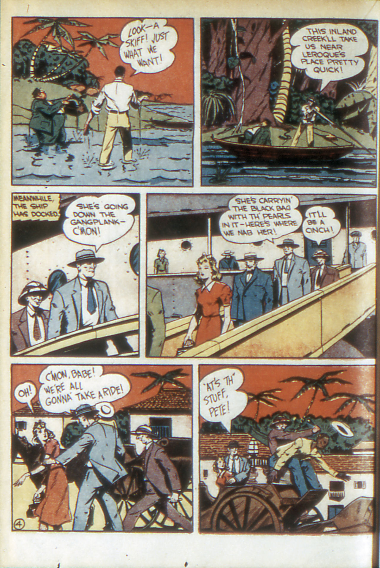 Read online Adventure Comics (1938) comic -  Issue #68 - 43