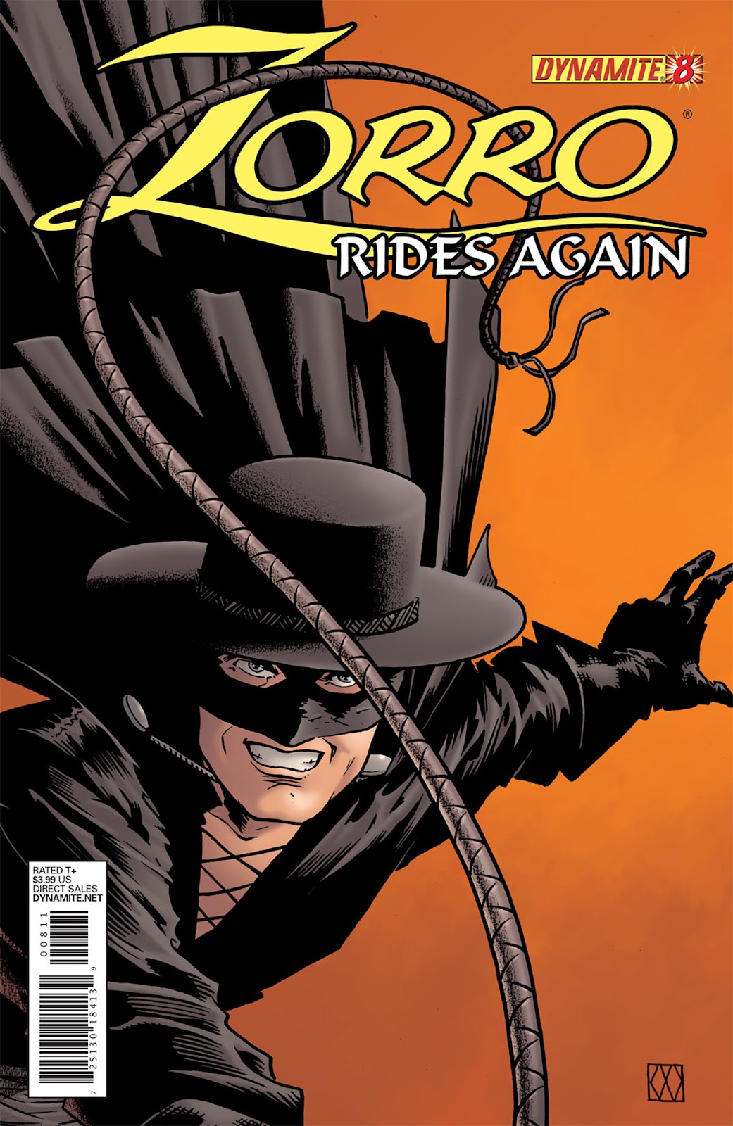 Zorro Rides Again issue 8 - Page 1