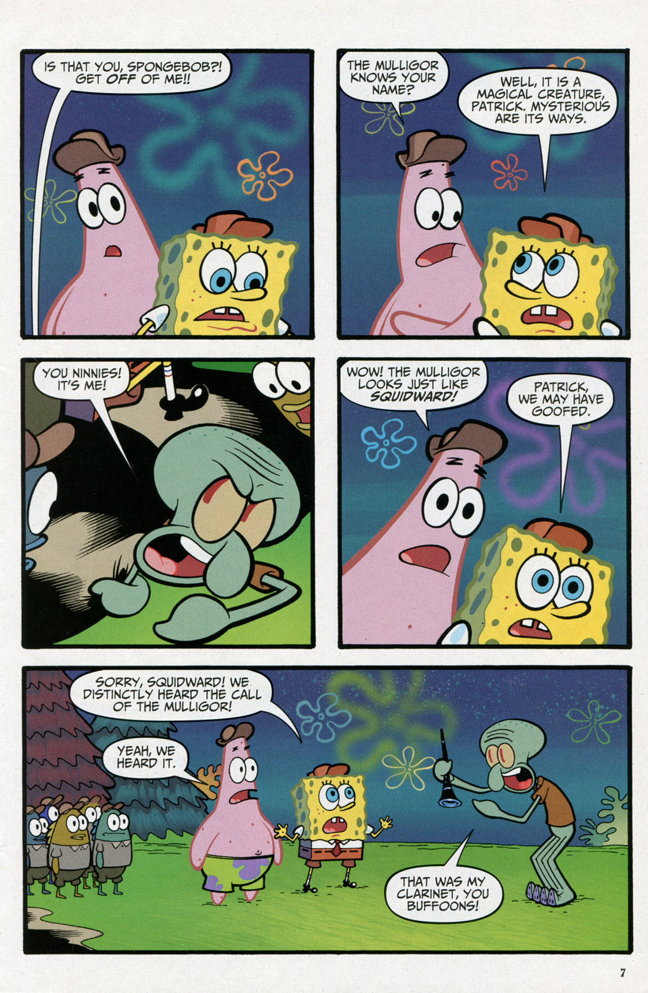Read online SpongeBob Comics comic -  Issue #9 - 9