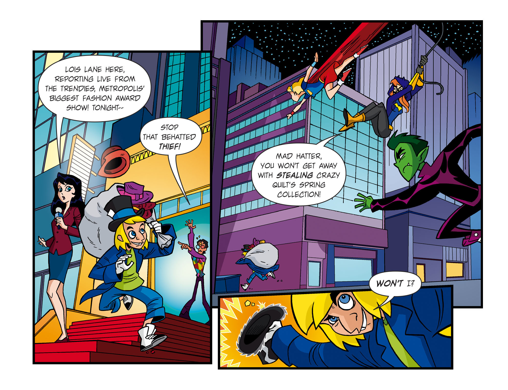 Read online DC Super Hero Girls: Out of the Bottle comic -  Issue #1 - 6