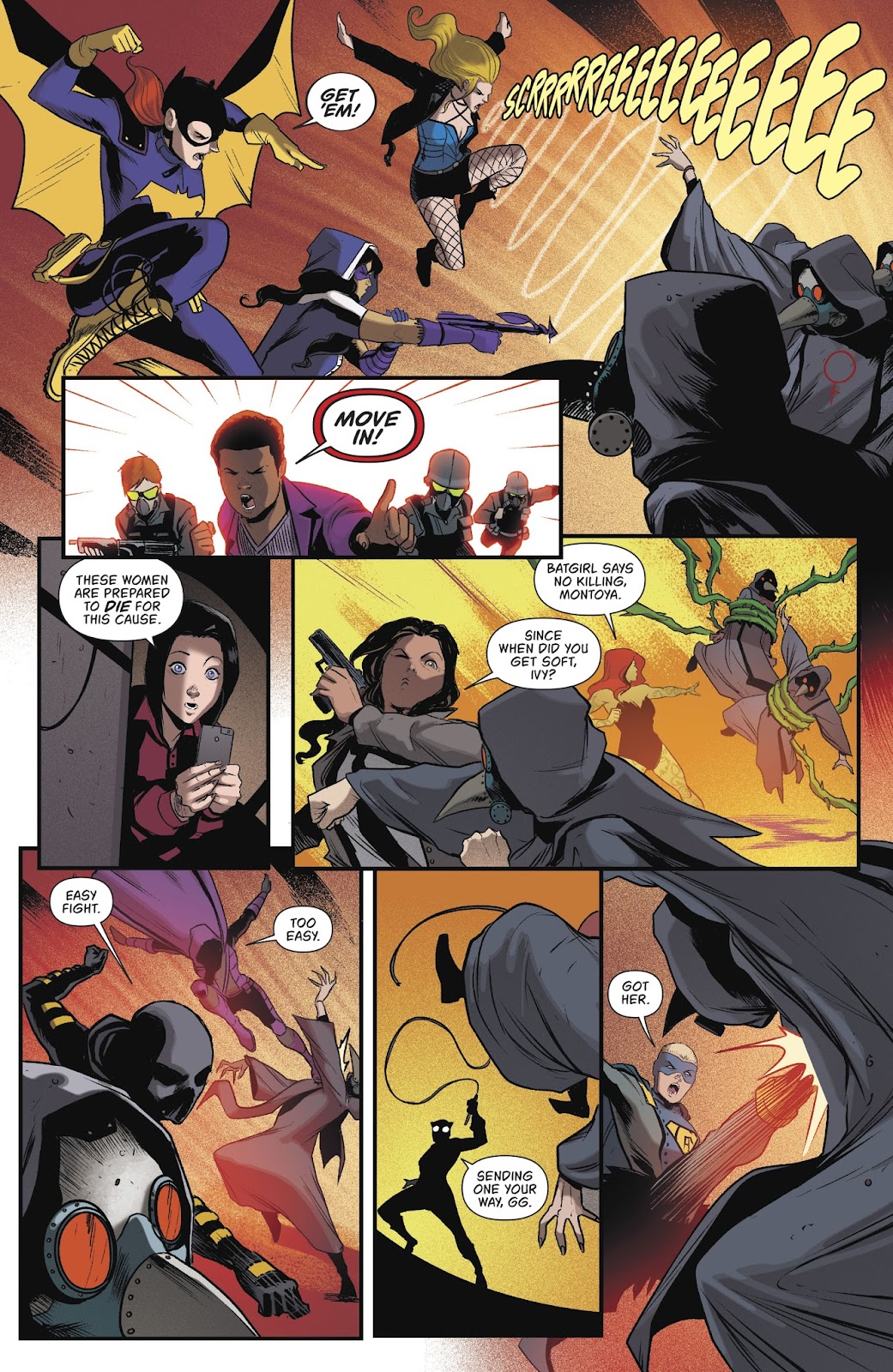 Batgirl and the Birds of Prey issue 16 - Page 17