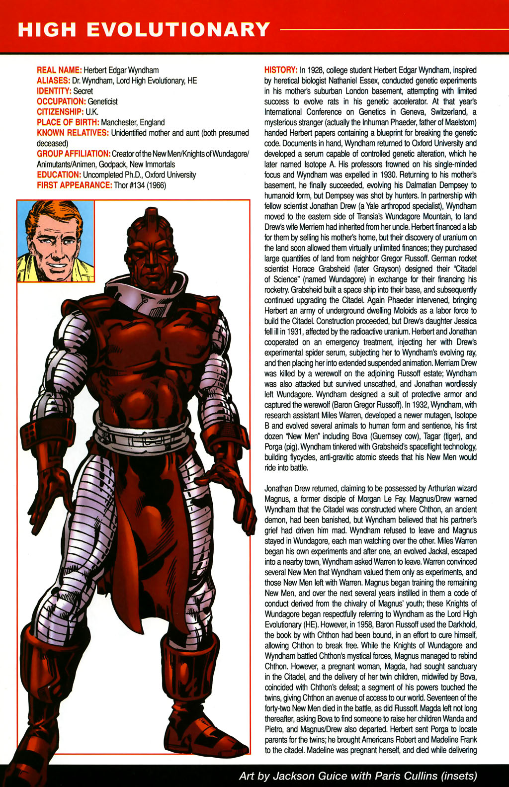 Read online All-New Official Handbook of the Marvel Universe A to Z comic -  Issue #5 - 26