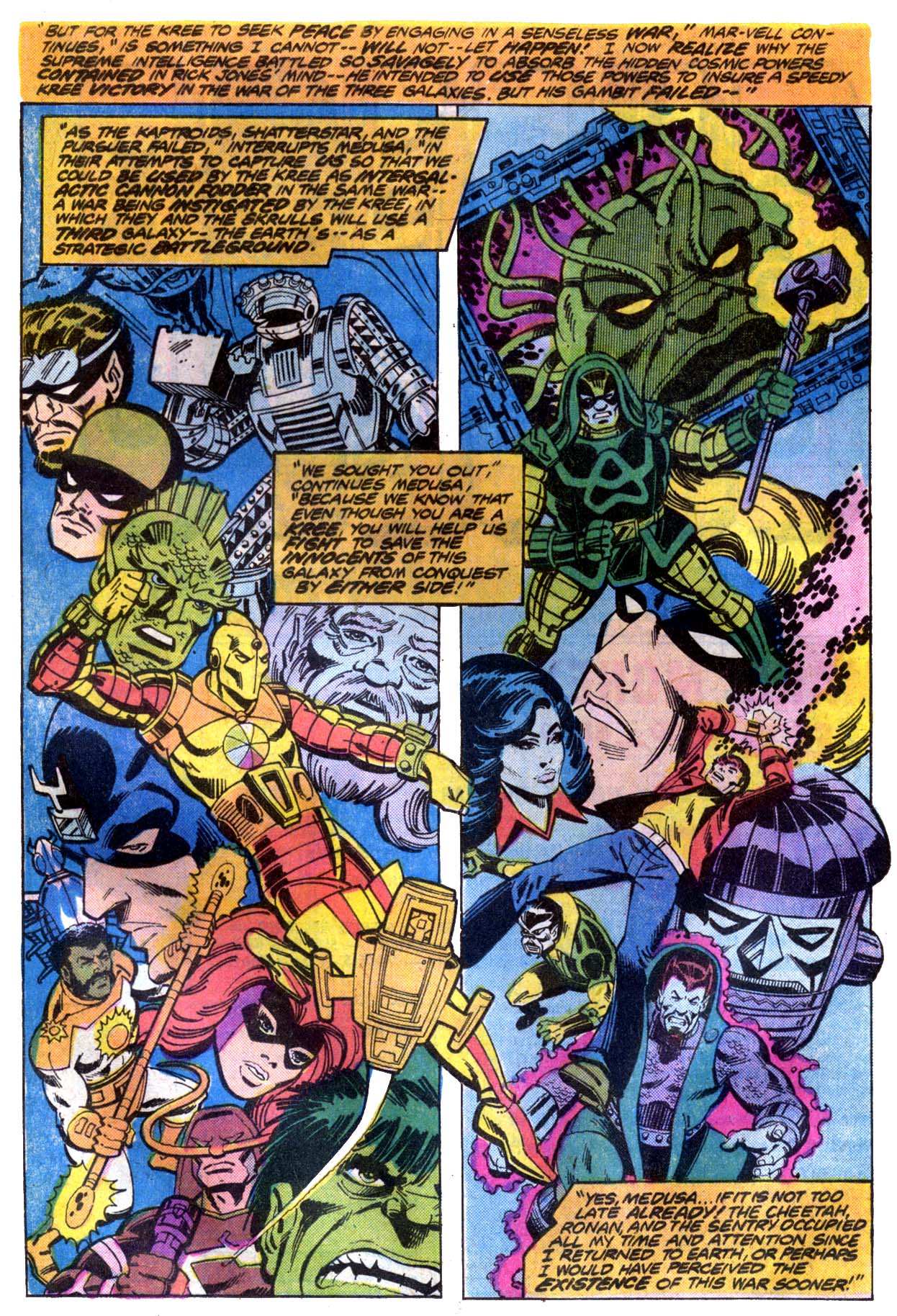 Read online Captain Marvel (1968) comic -  Issue #53 - 5