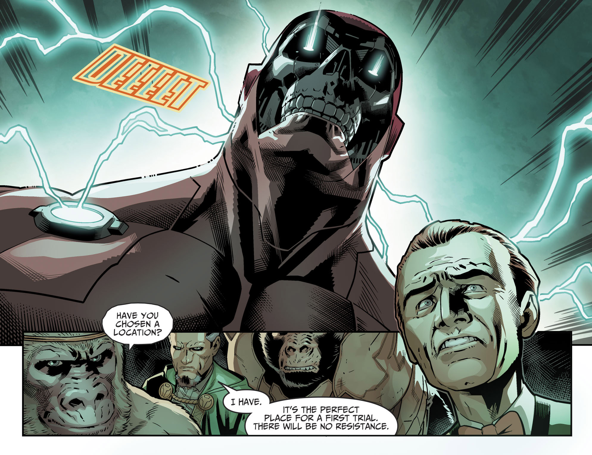 Read online Injustice 2 comic -  Issue #33 - 12