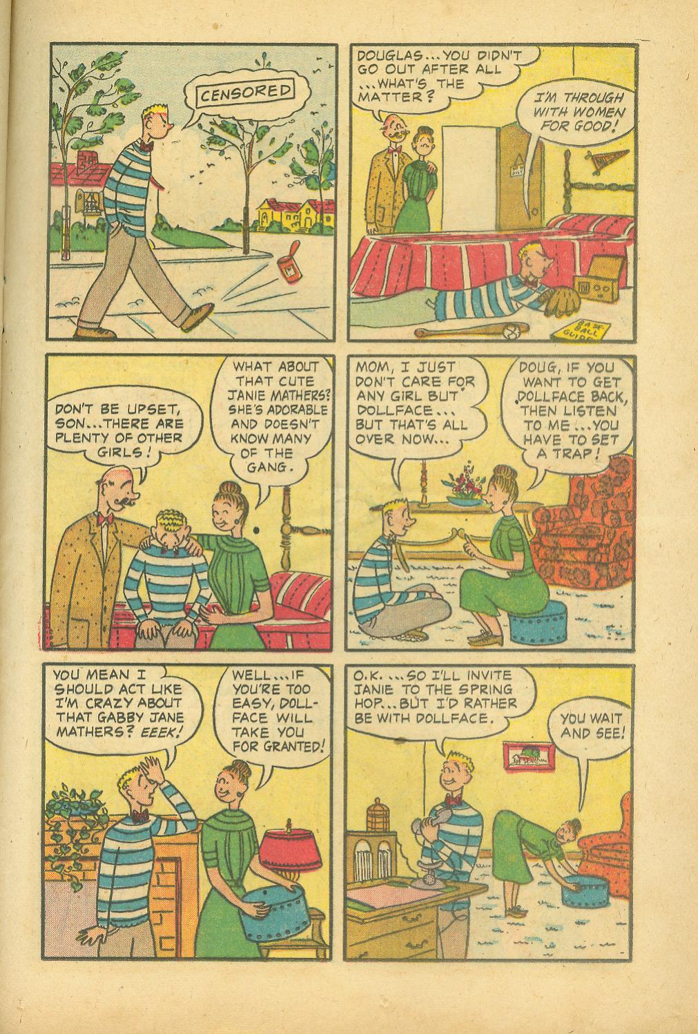 Read online Four Color Comics comic -  Issue #309 - 35