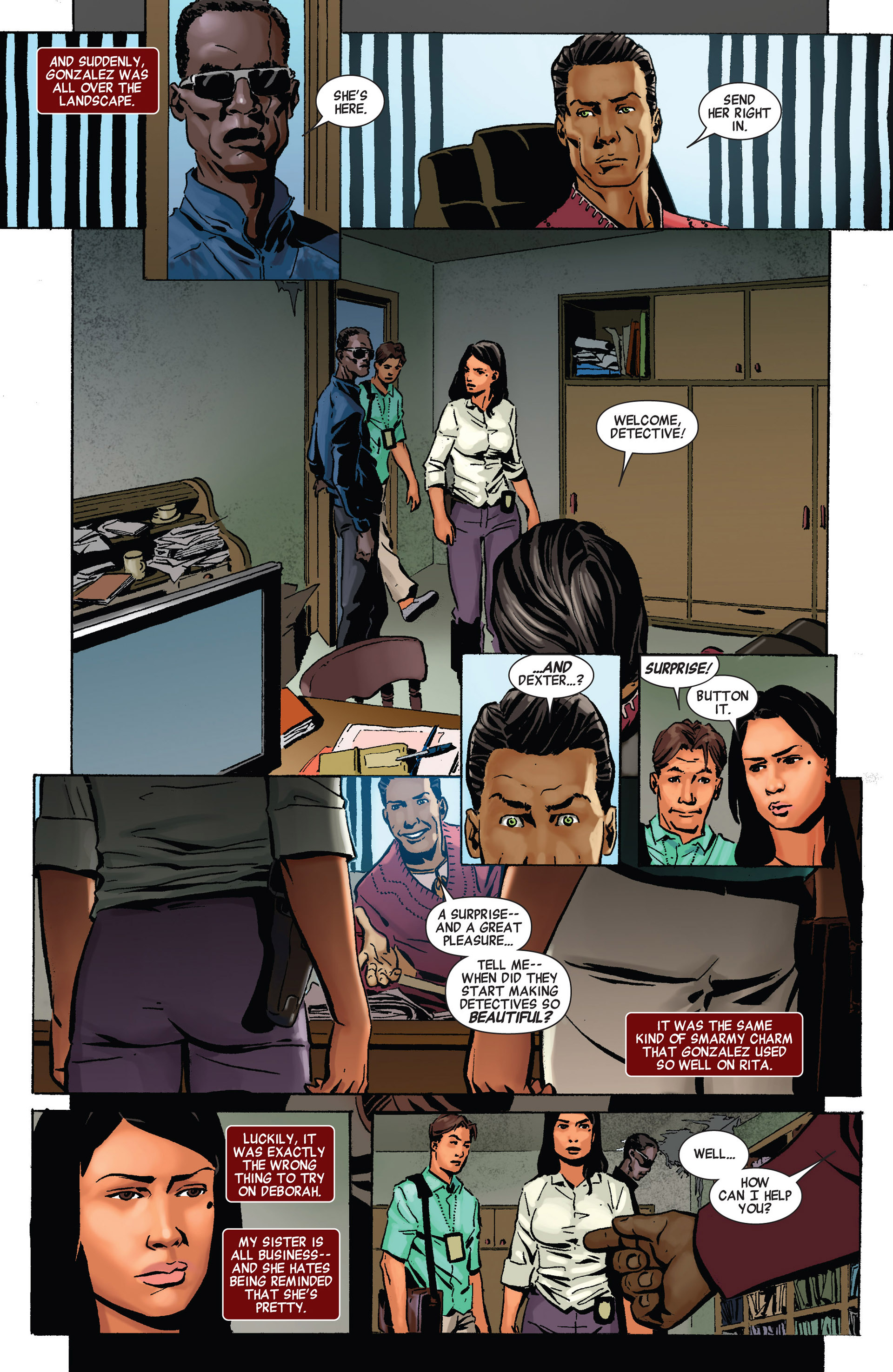 Read online Dexter comic -  Issue #2 - 6