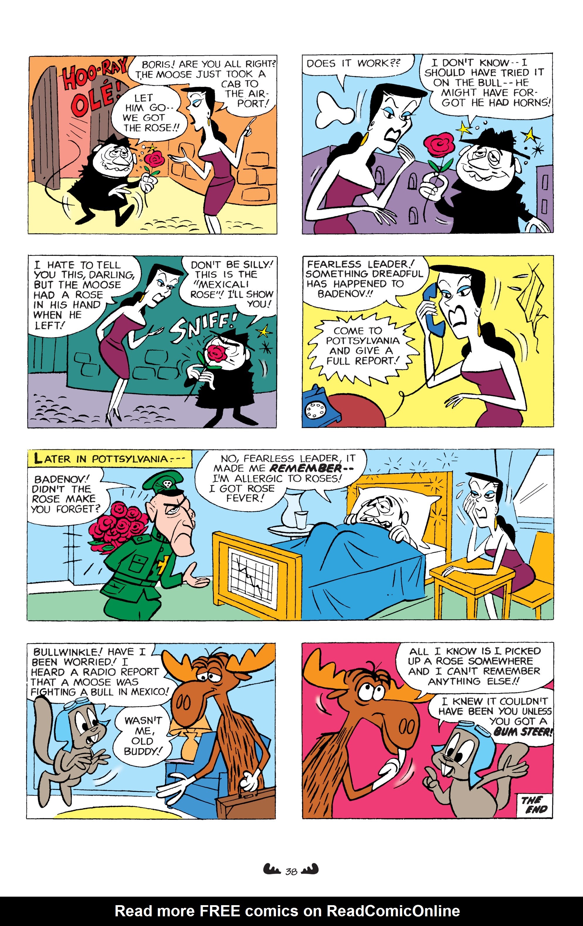 Read online Rocky & Bullwinkle Classics comic -  Issue # TPB 2 - 39