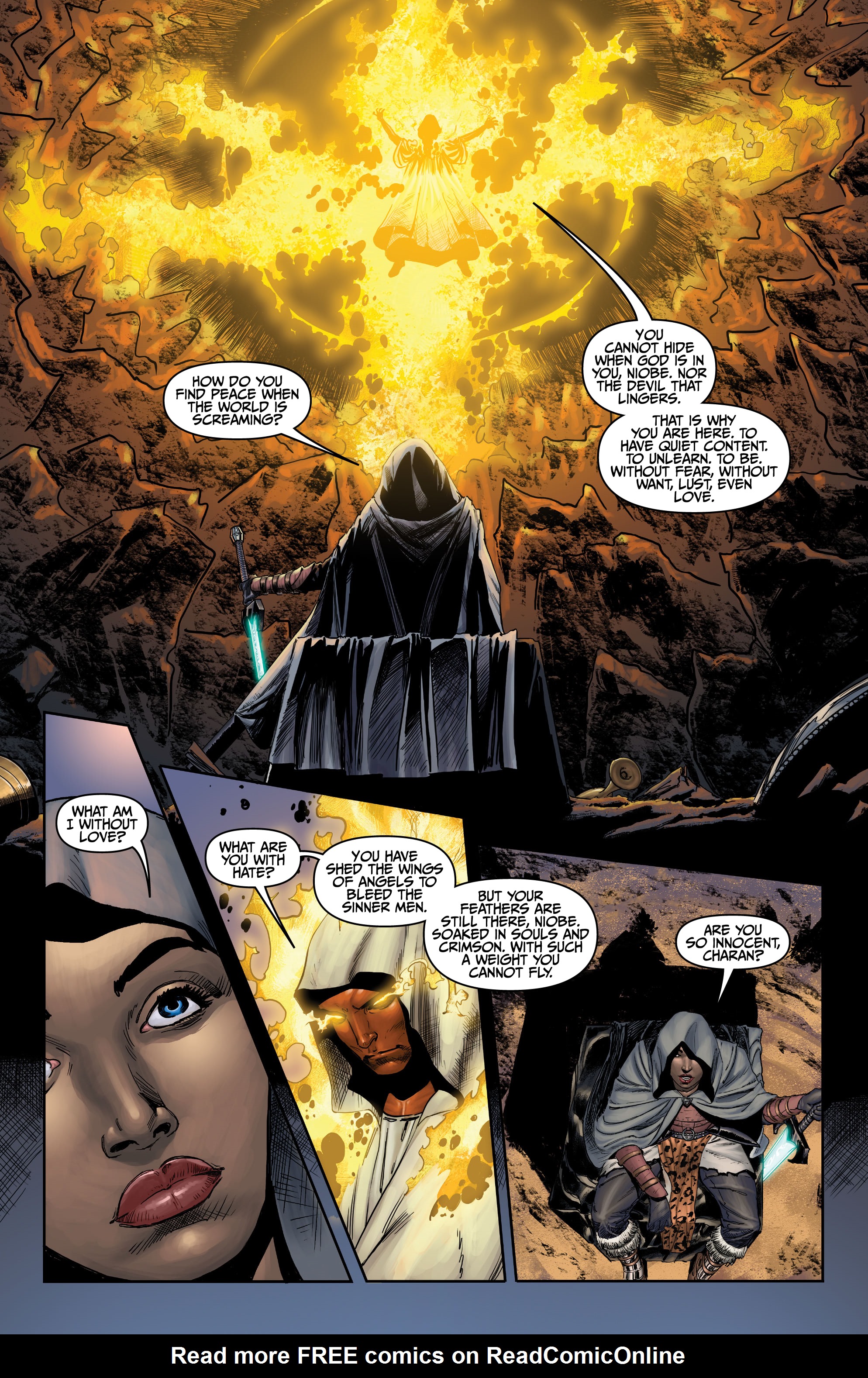 Read online Niobe: She Is Death comic -  Issue #3 - 7