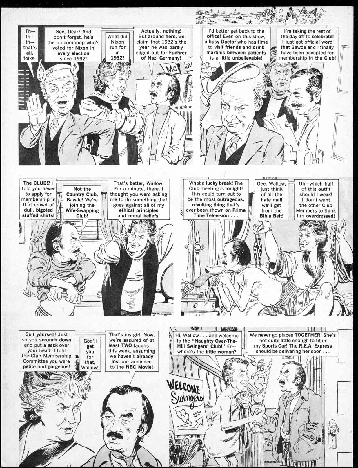 Read online MAD comic -  Issue #162 - 49