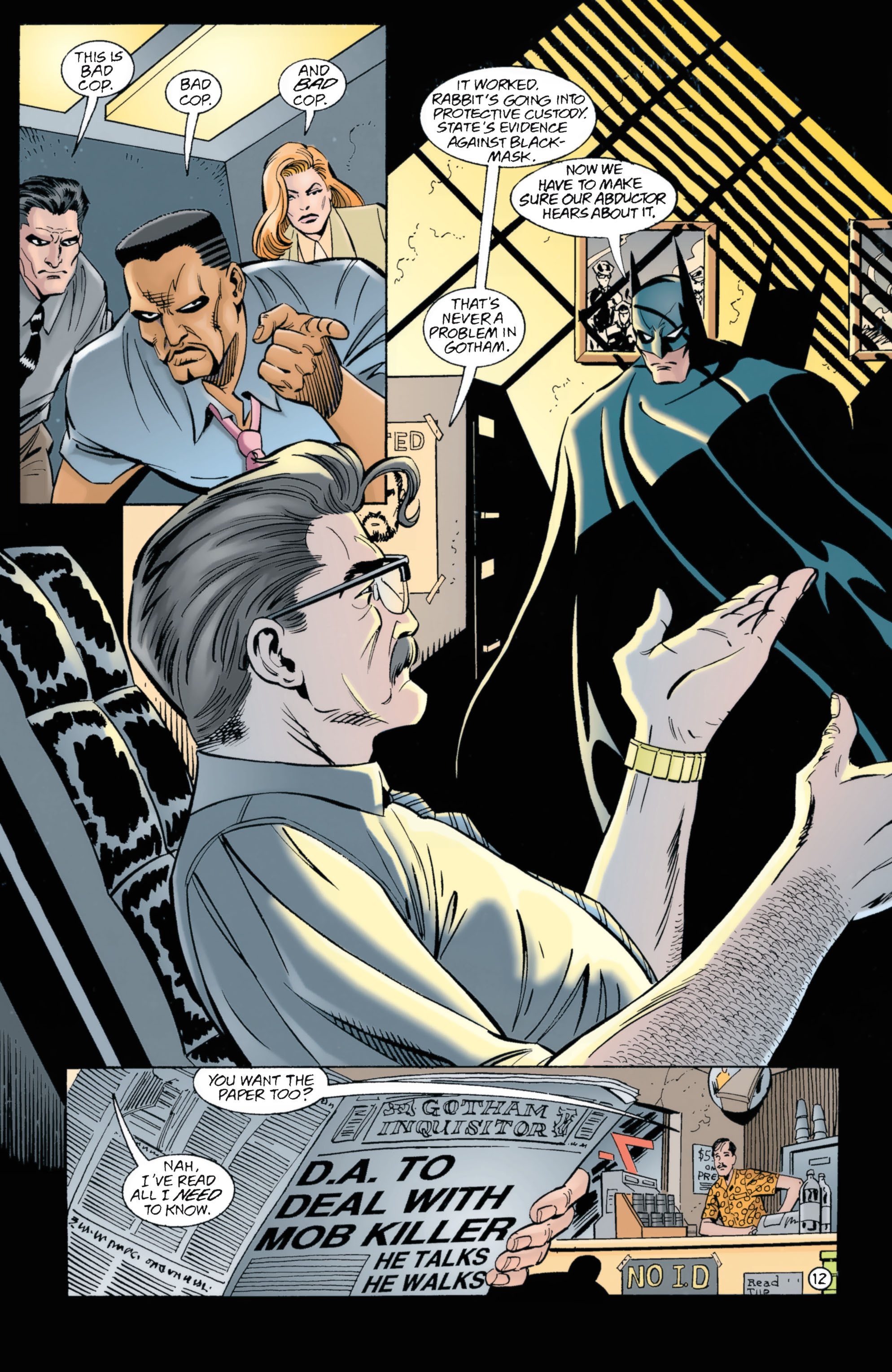 Read online Batman: Legacy comic -  Issue # _2017 TPB 1 (Part 1) - 17