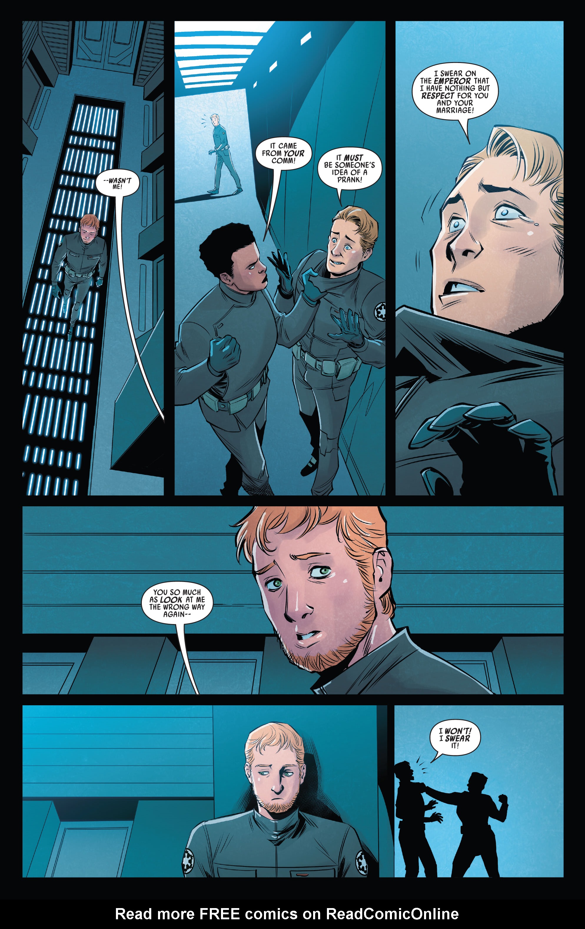 Read online Star Wars: Return of the Jedi - The Empire comic -  Issue # Full - 13