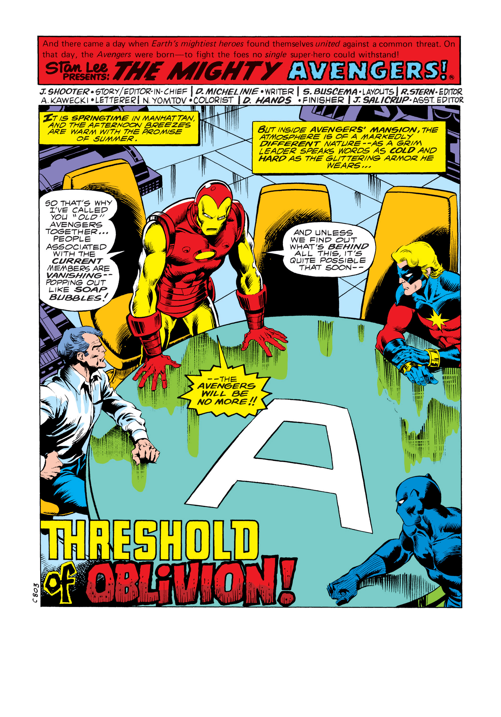Read online Marvel Masterworks: The Avengers comic -  Issue # TPB 17 (Part 3) - 43