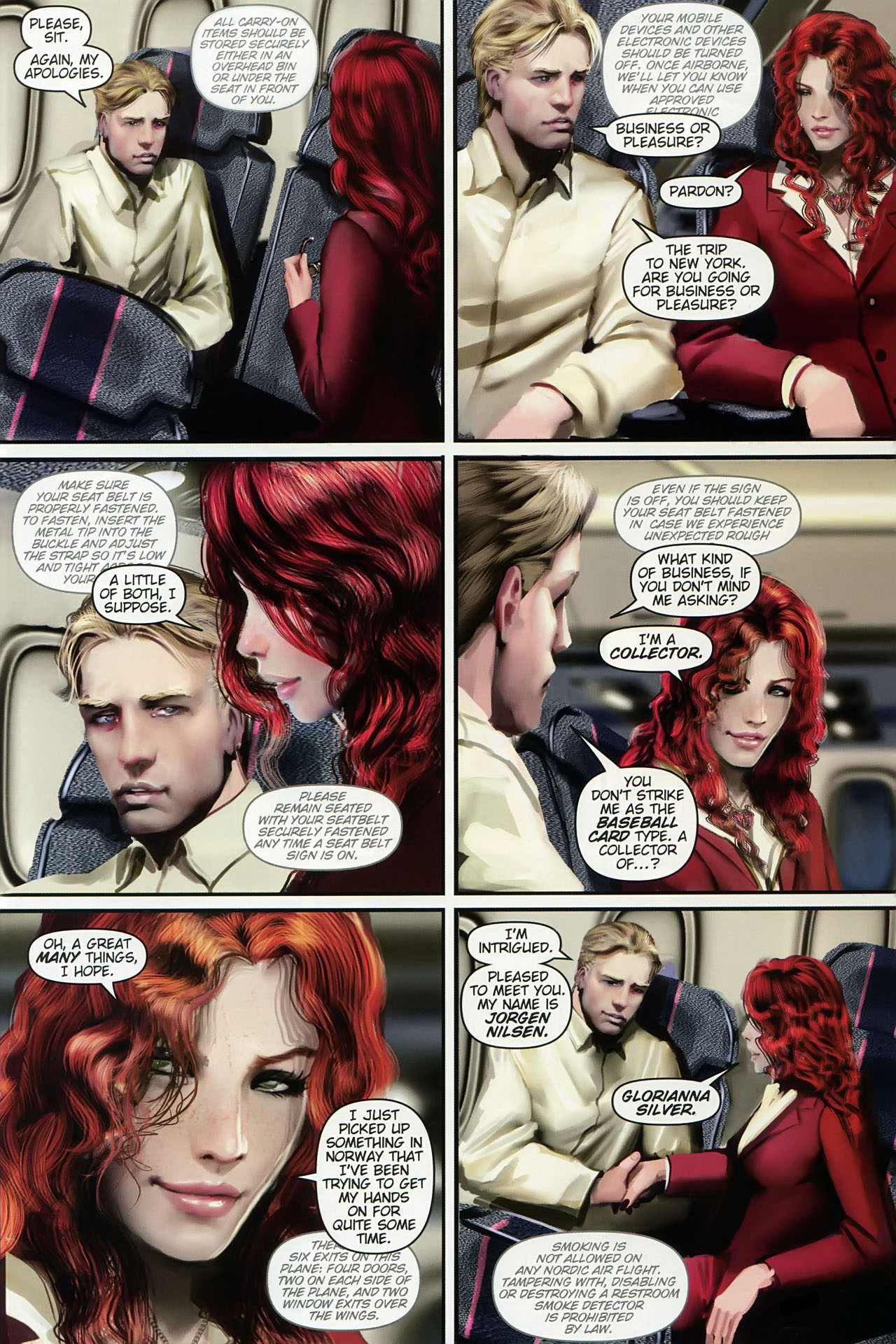 Read online Broken Trinity comic -  Issue #2 - 10