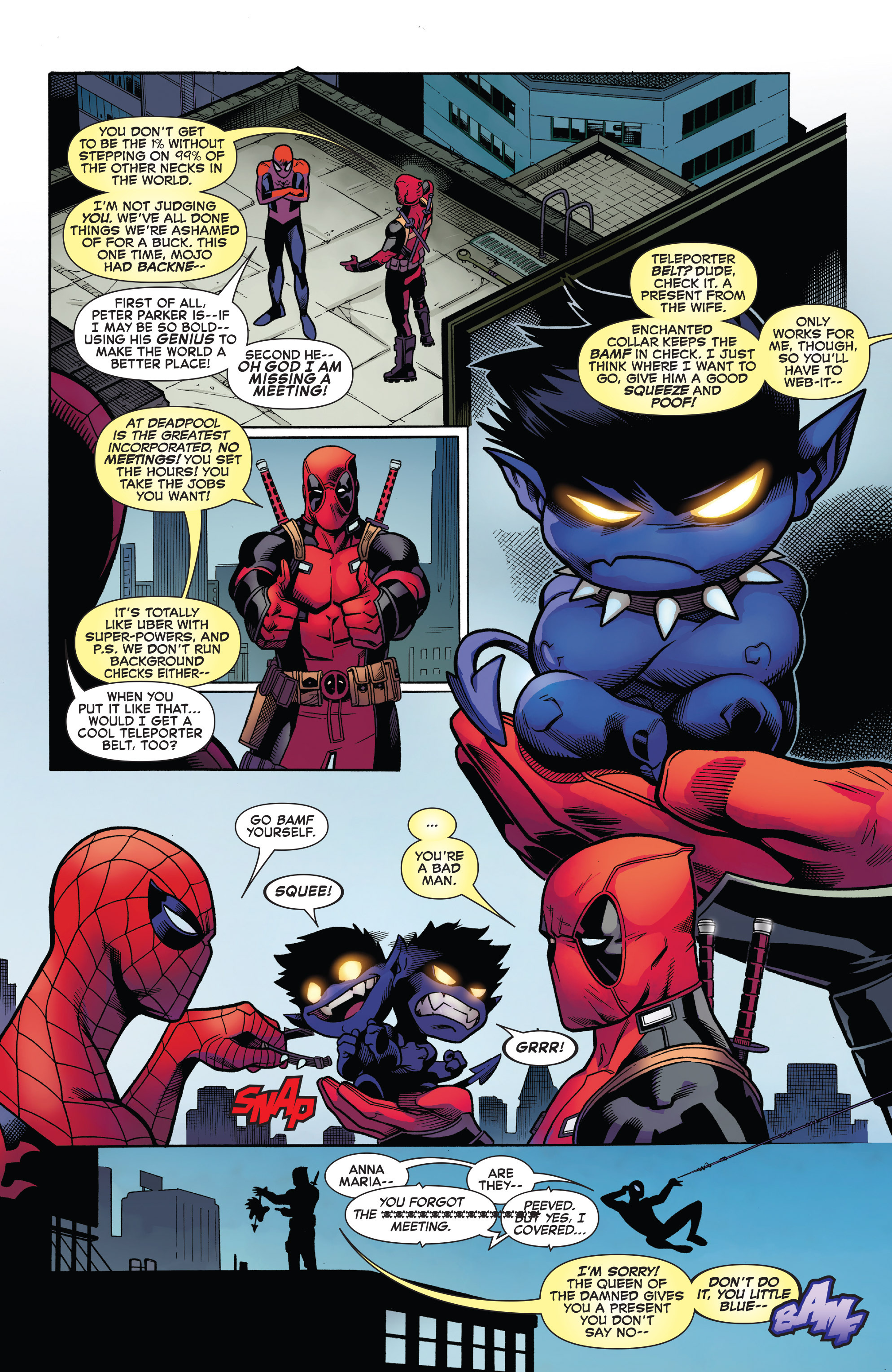 Read online SpiderMan/Deadpool comic Issue 1