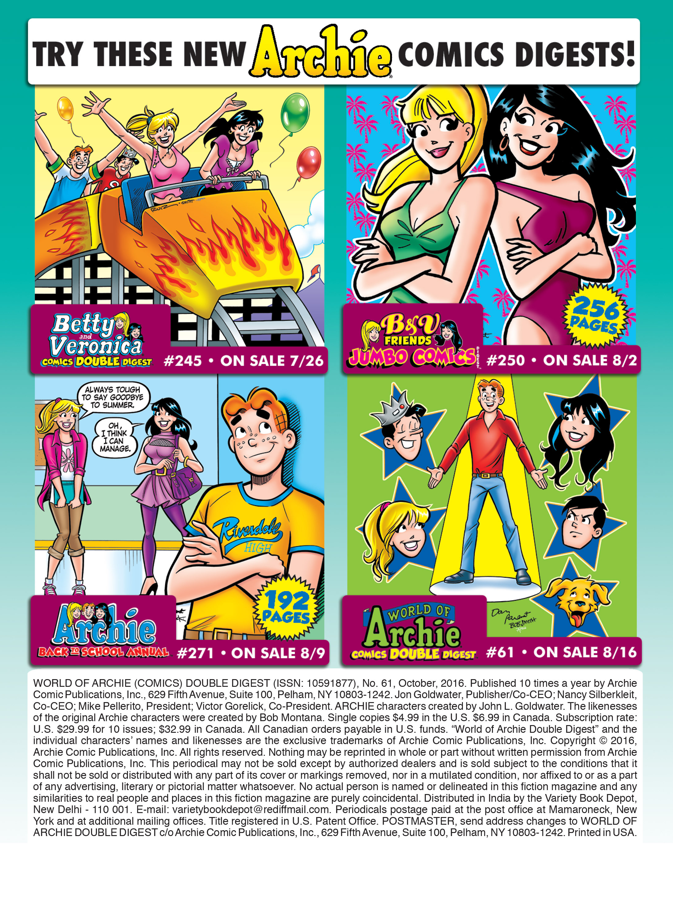 Read online World of Archie Double Digest comic -  Issue #61 - 150