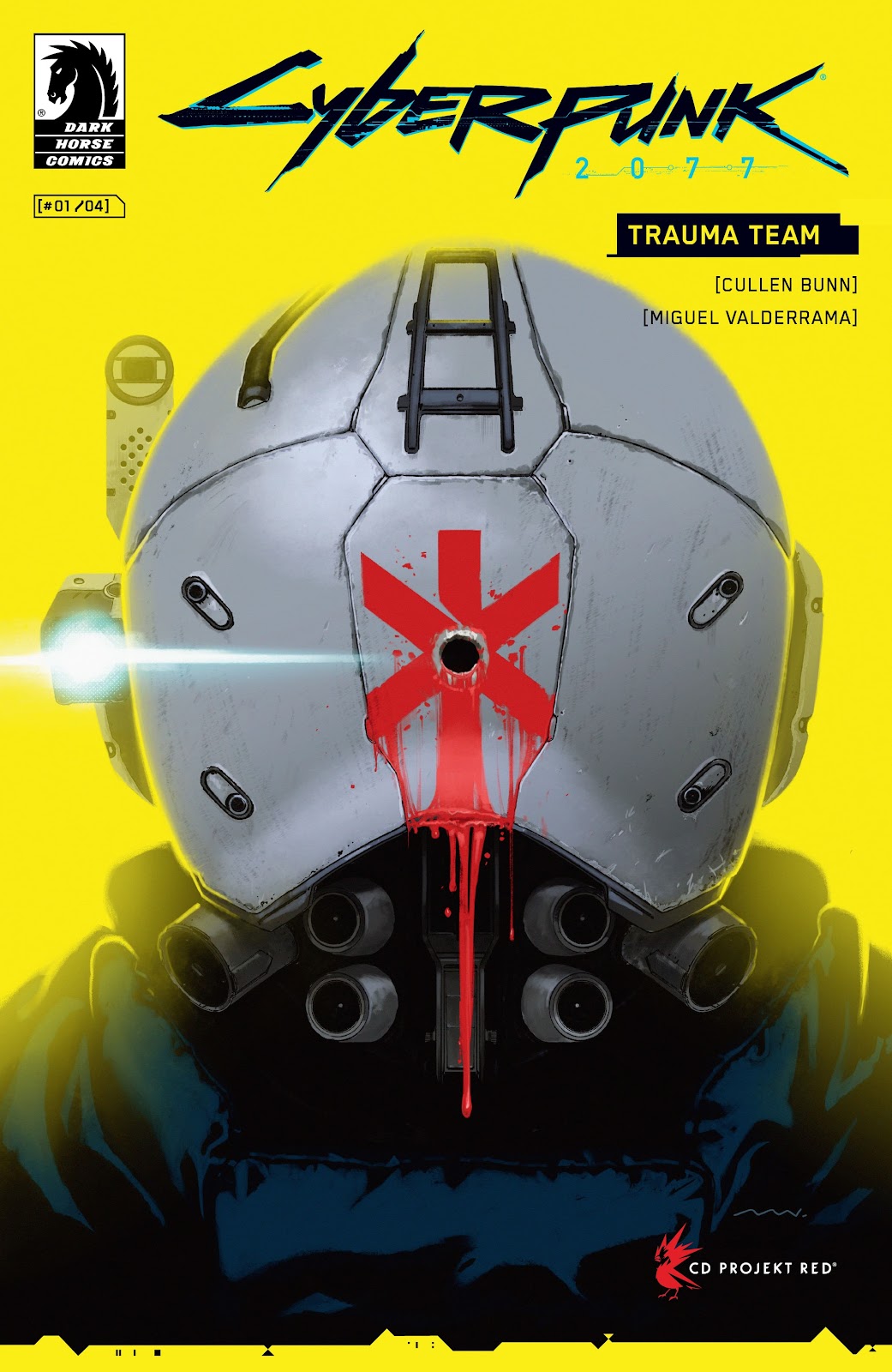 Cyberpunk 2077: Trauma Team issue 1 - Page 1
