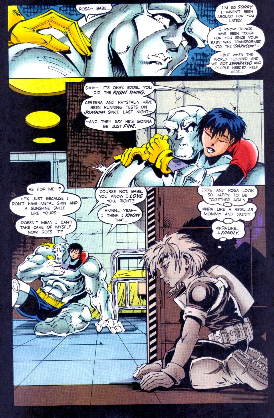 Read online 2099: World of Tomorrow comic -  Issue #8 - 22