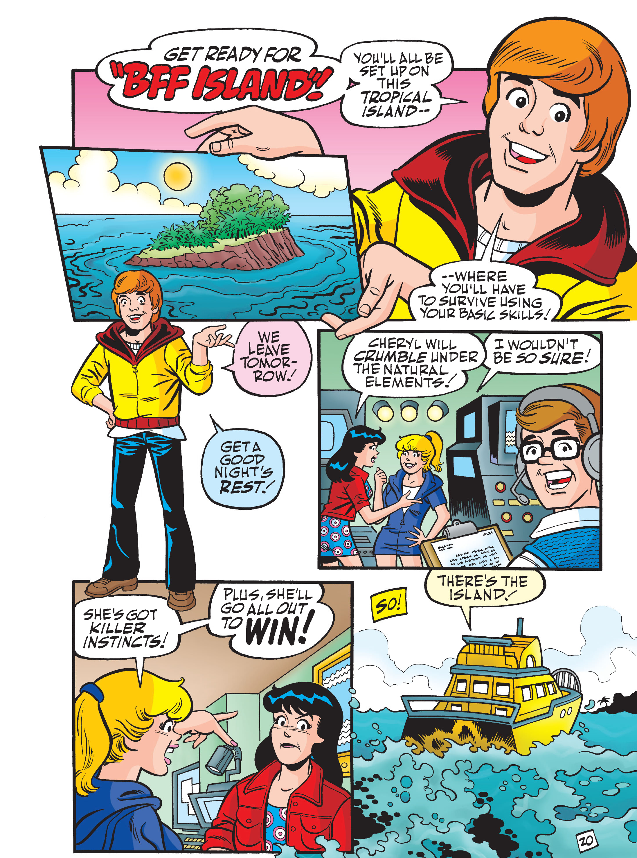 Read online Archie Showcase Digest comic -  Issue # TPB 7 (Part 1) - 71