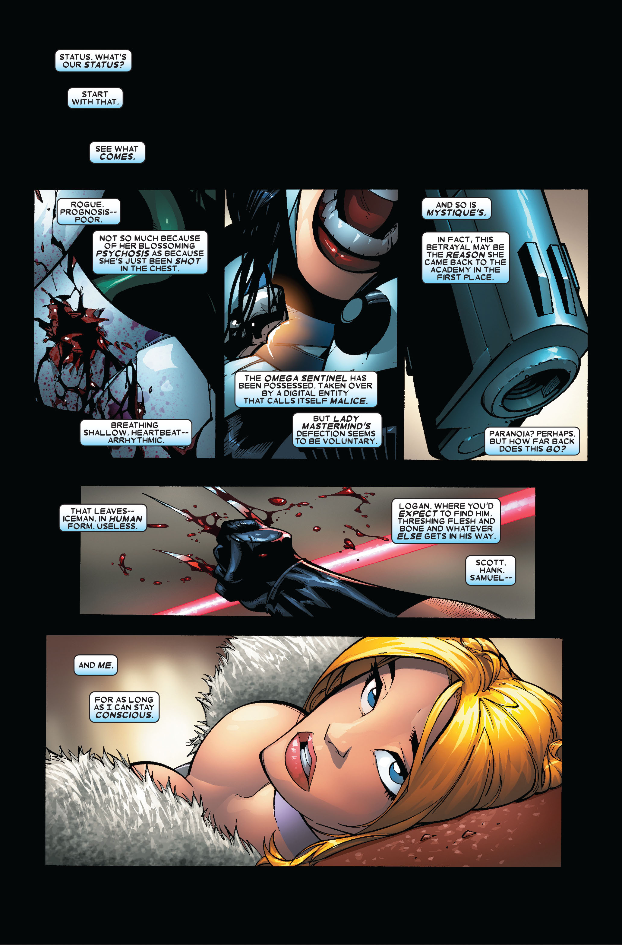 X-Men (1991) 201 Page 1