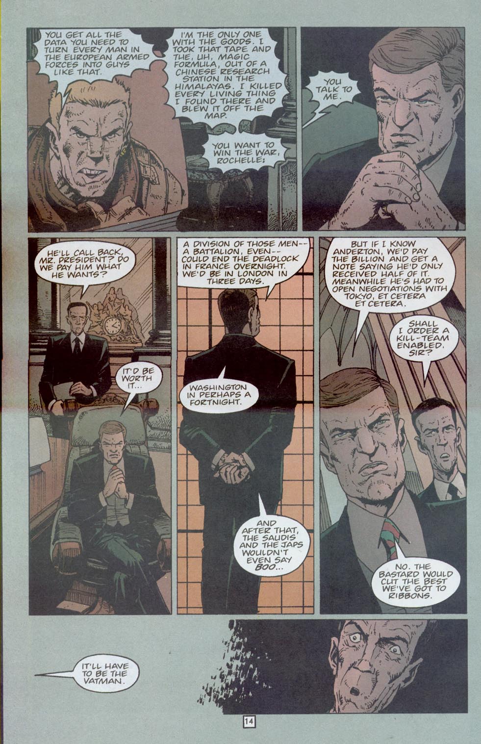 Read online Bloody Mary comic -  Issue #1 - 15