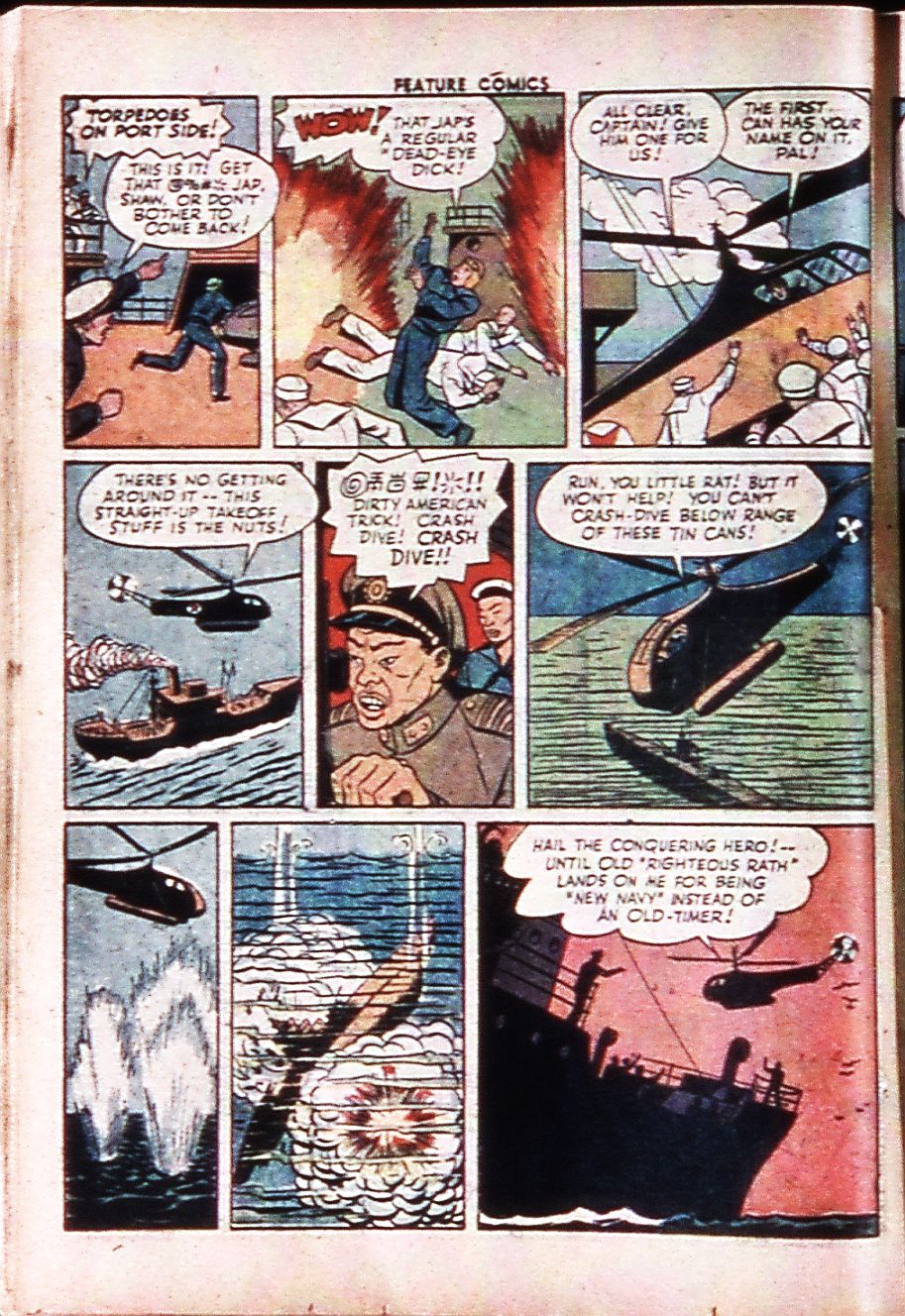 Read online Feature Comics comic -  Issue #76 - 42